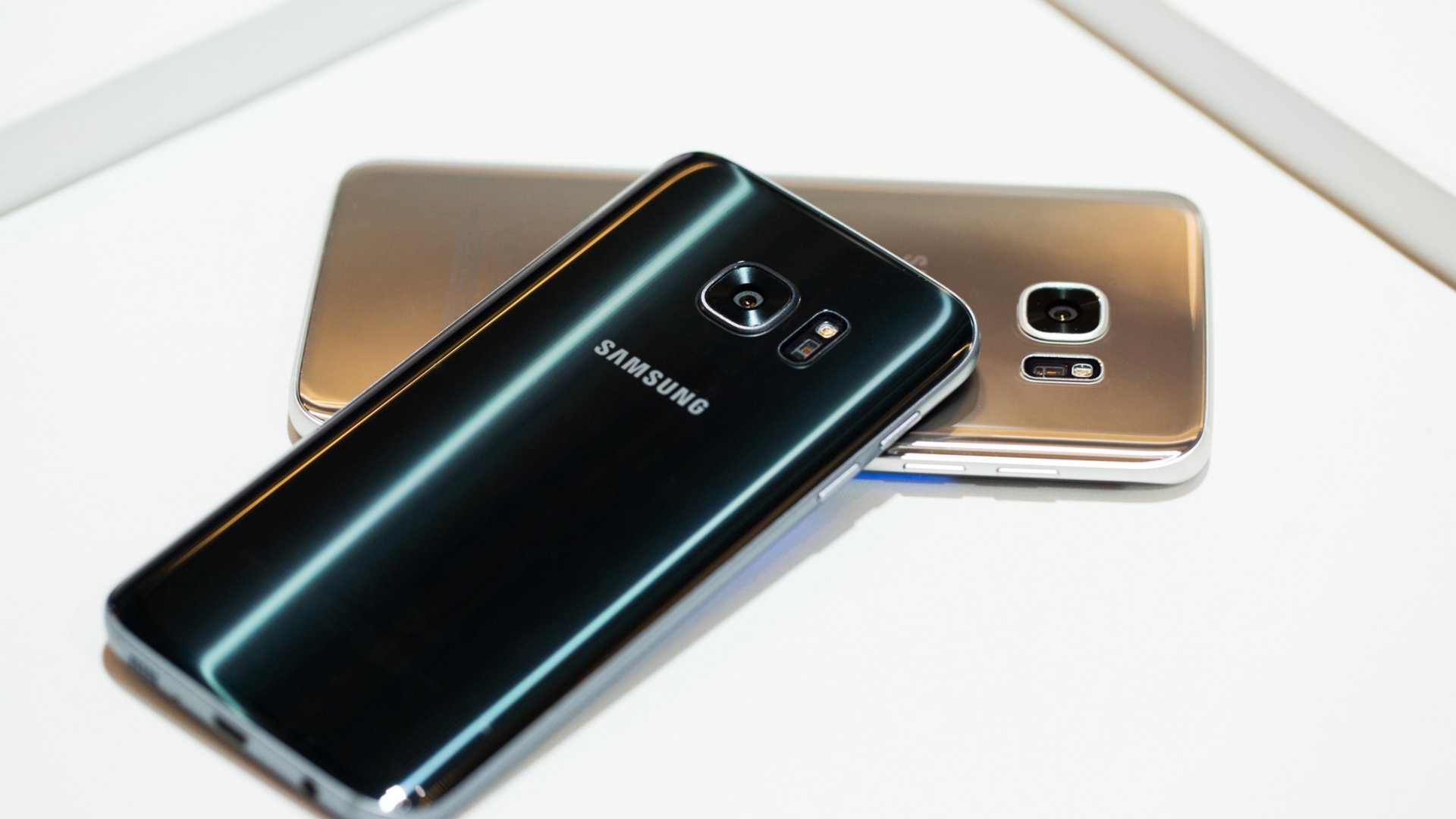 Das Samsung Galaxy S7 und S7 edge