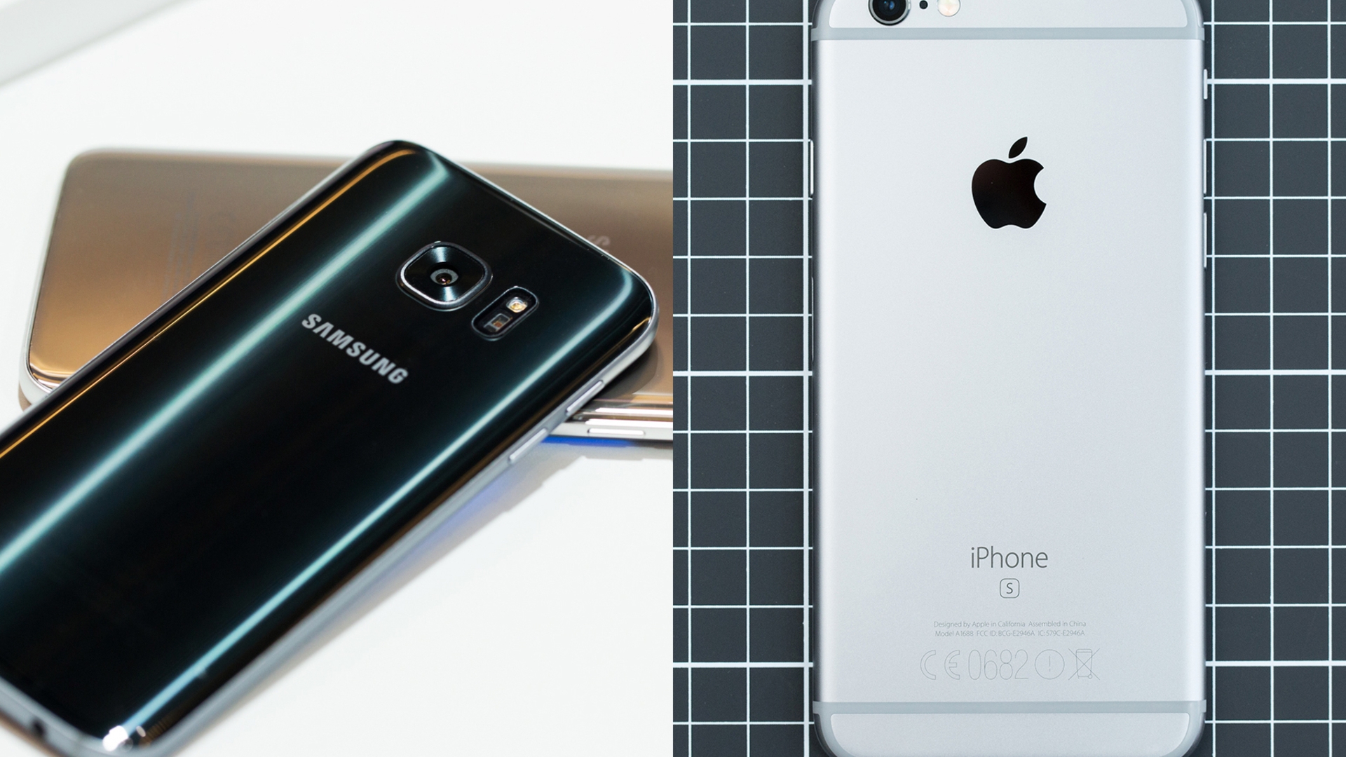 Samsung Galaxy S7 vs. iPhone 6s