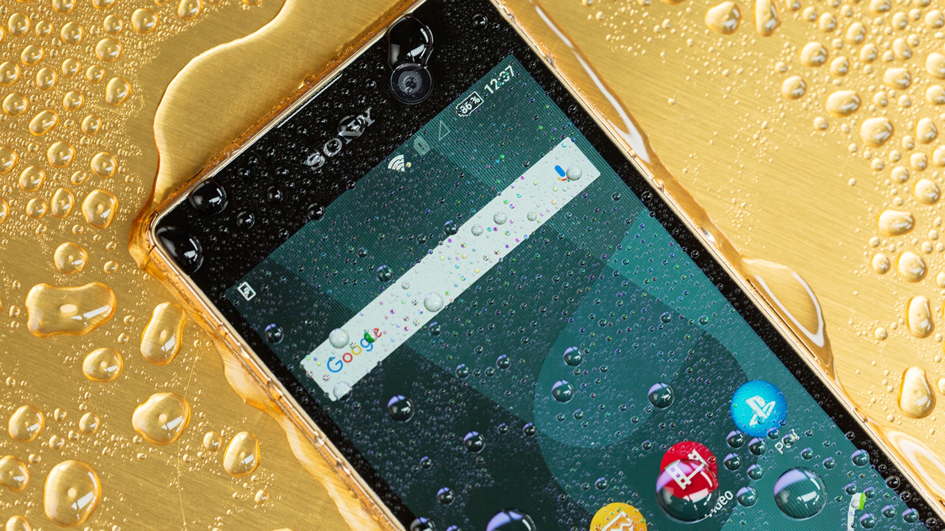 Sony Xperia M5: Wasserdicht und eine große Selfie-Kamera.