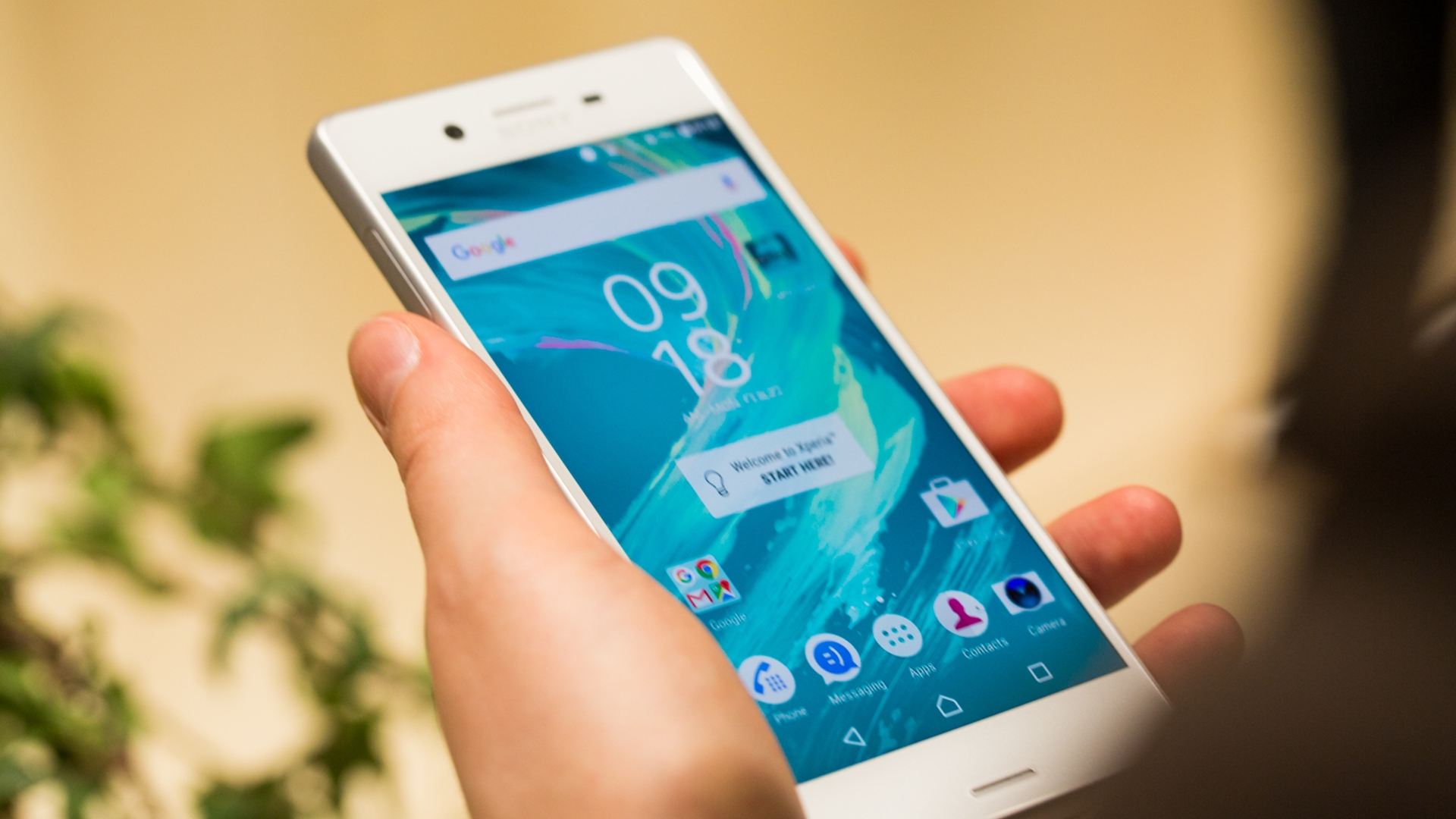 Das Sony Xperia X