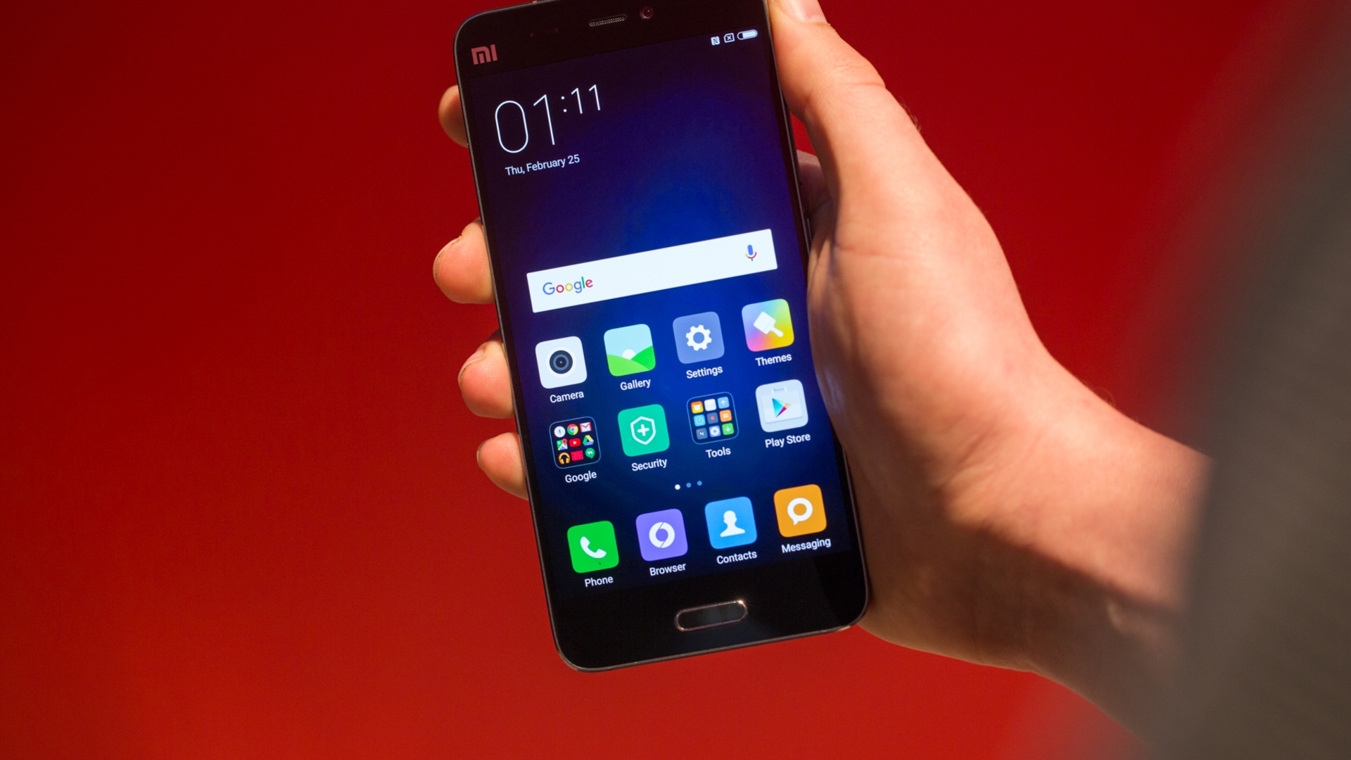 Das Xiaomi Mi5 in der Pro-Variante