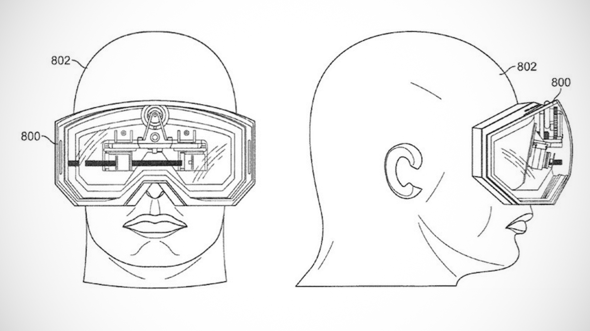 Apples Patent für eine Video-Brille aus dem Jahr 2008