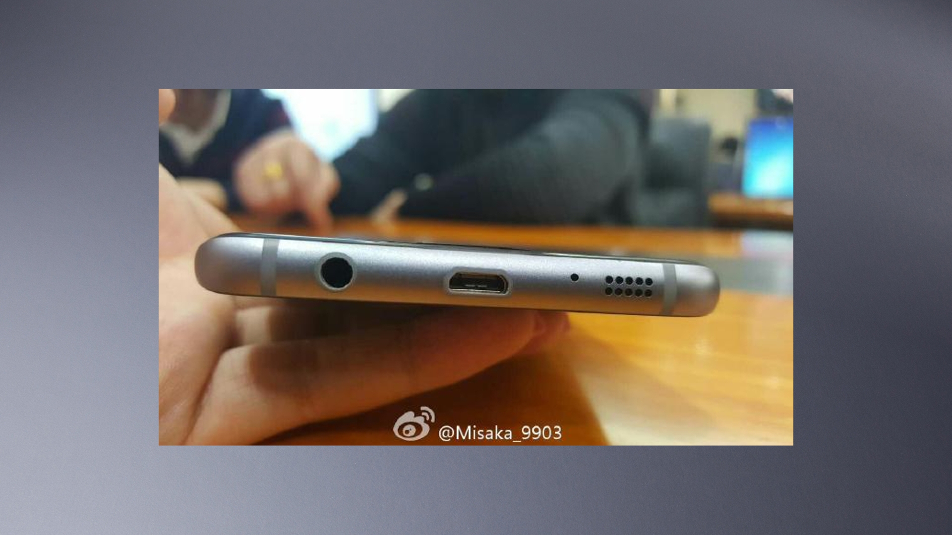 galaxy s7 edge usb leak weibo misaka_9903