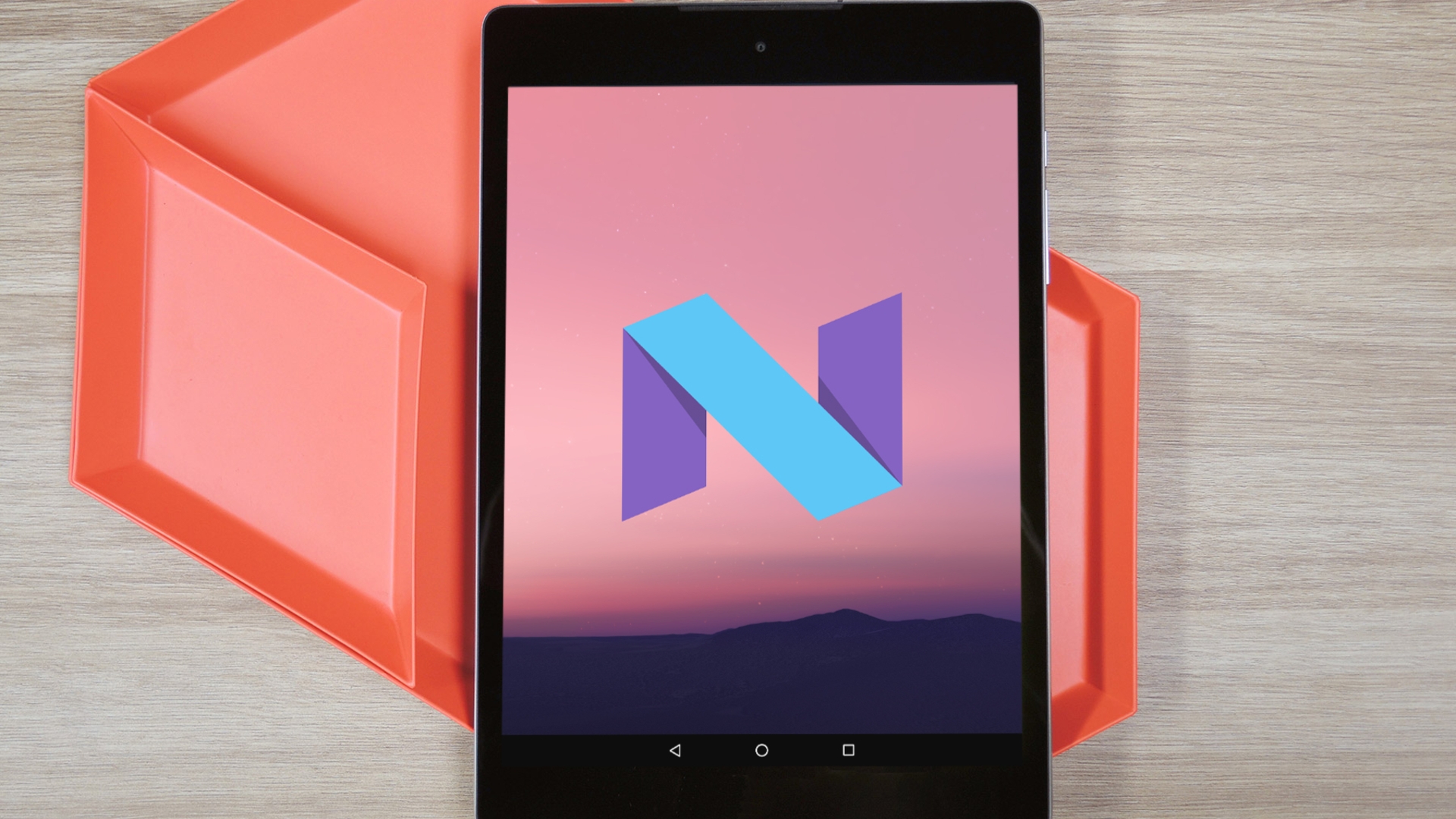 Android N Nexus 9