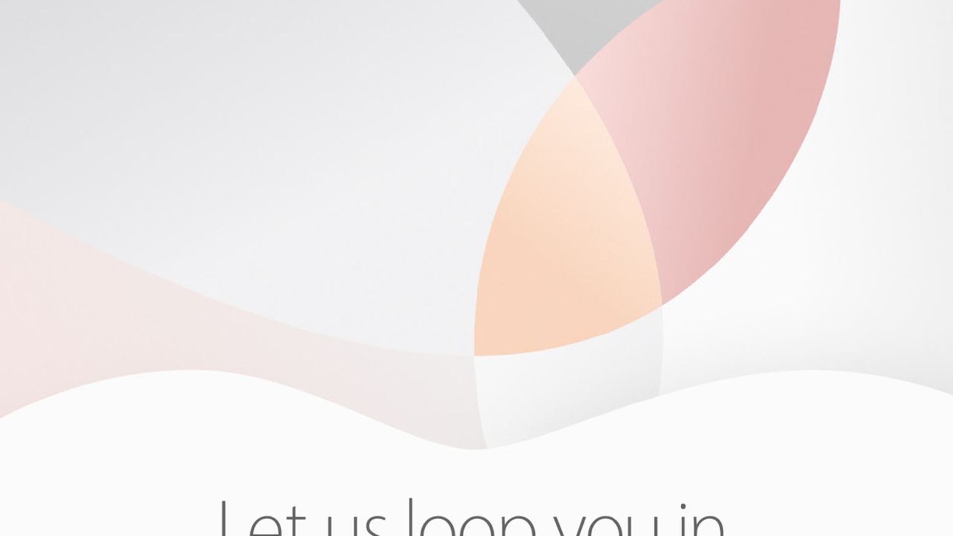 Apples Einladung für die Keynote am 21. März in Cupertino.