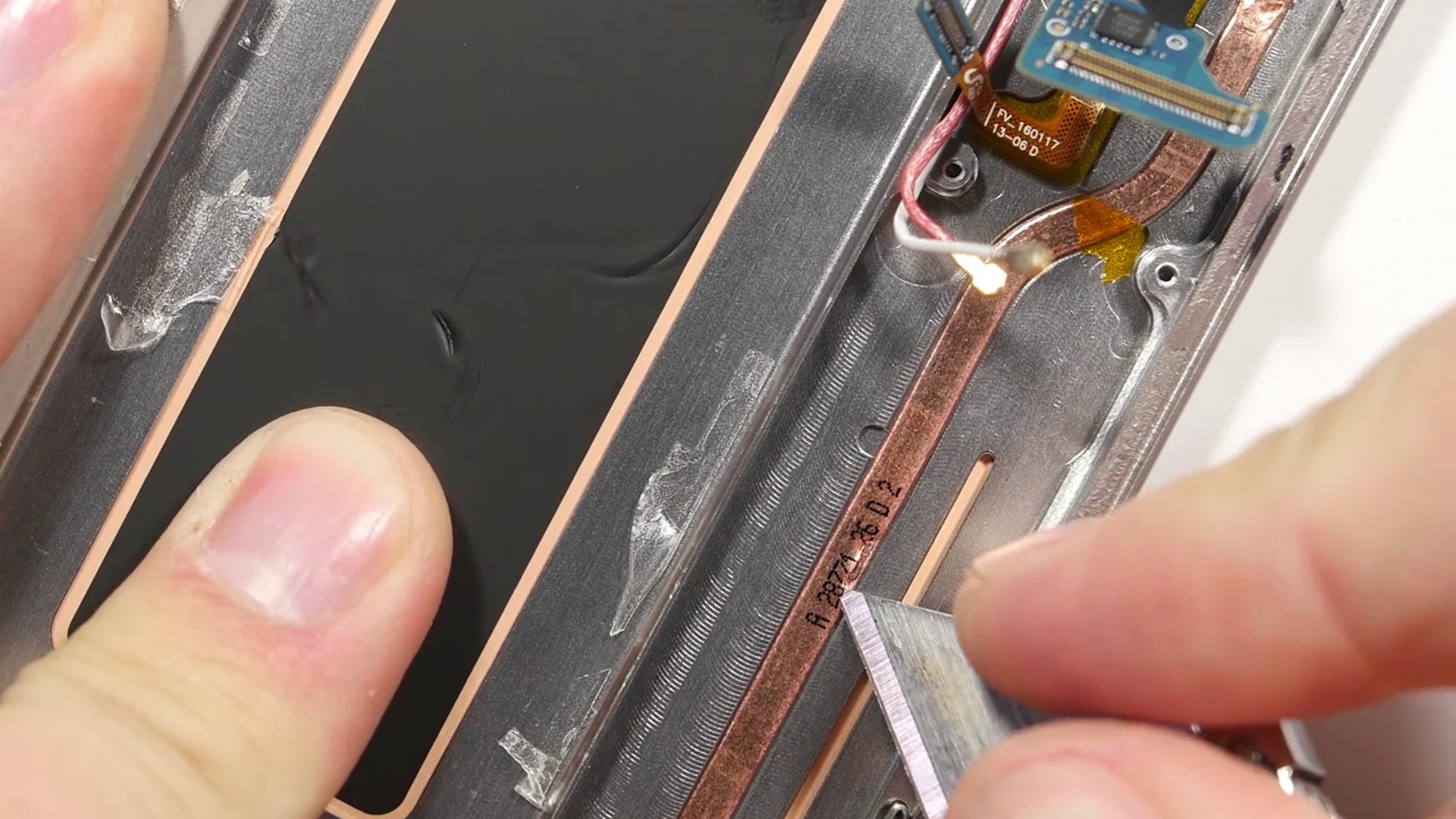 Galaxy S7 Heatpipe