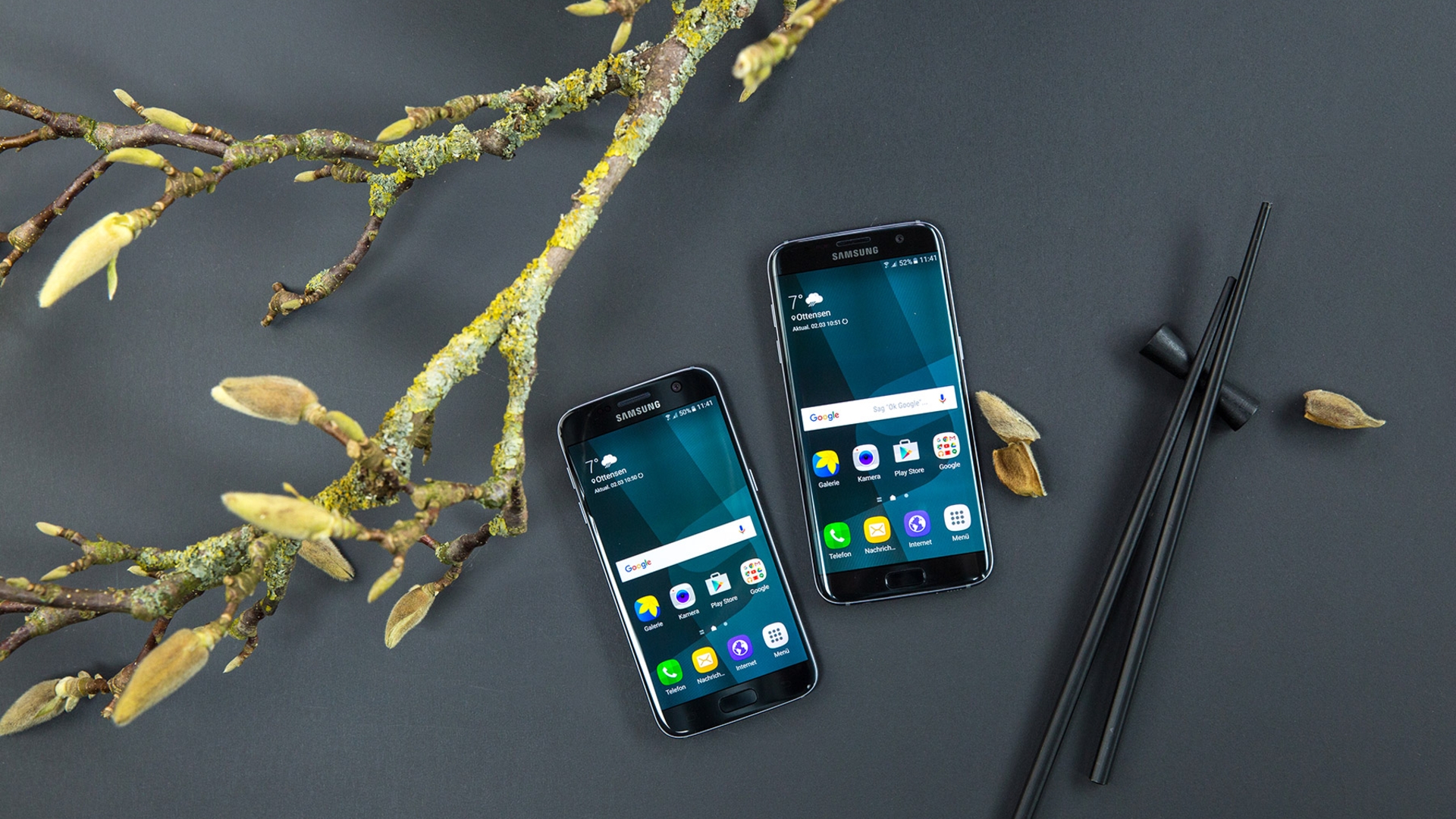 Samsung Galaxy S7 und S7 edge