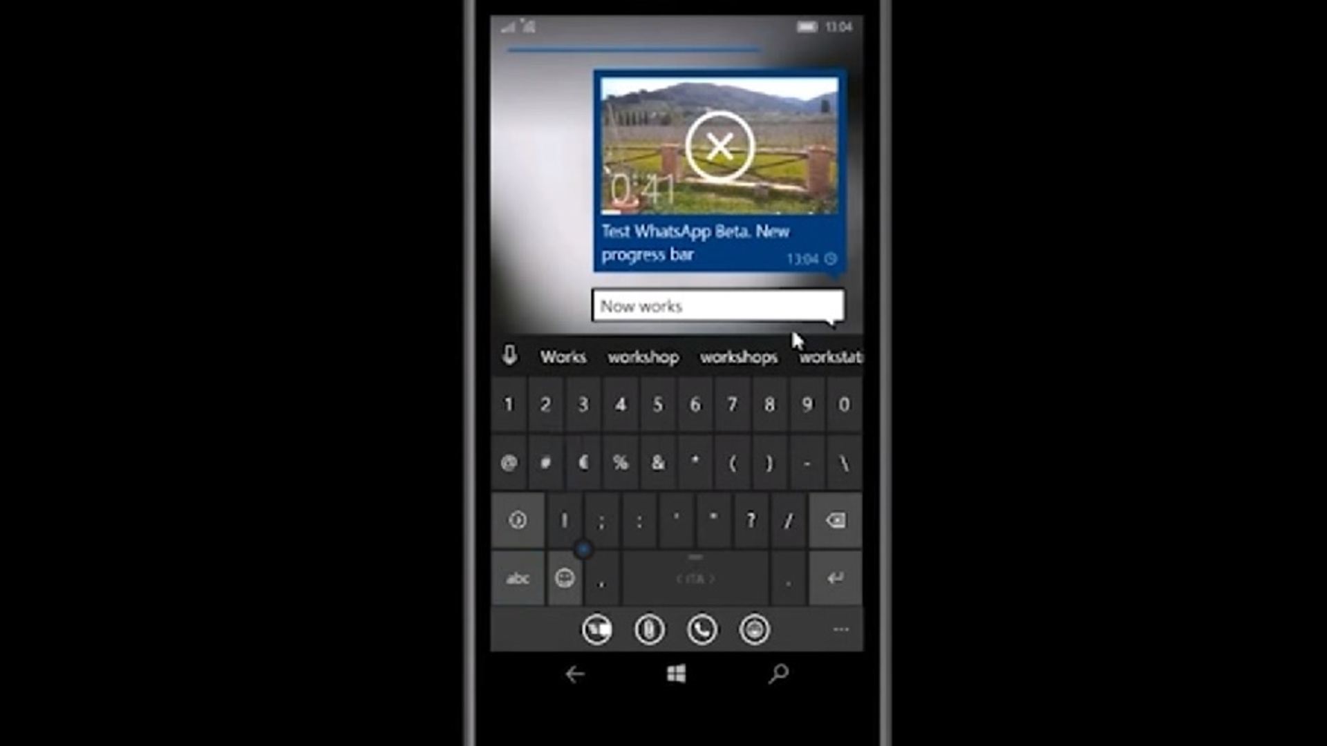 WhatsApp Windows Beta YouTube Aggiornamenti Lumia