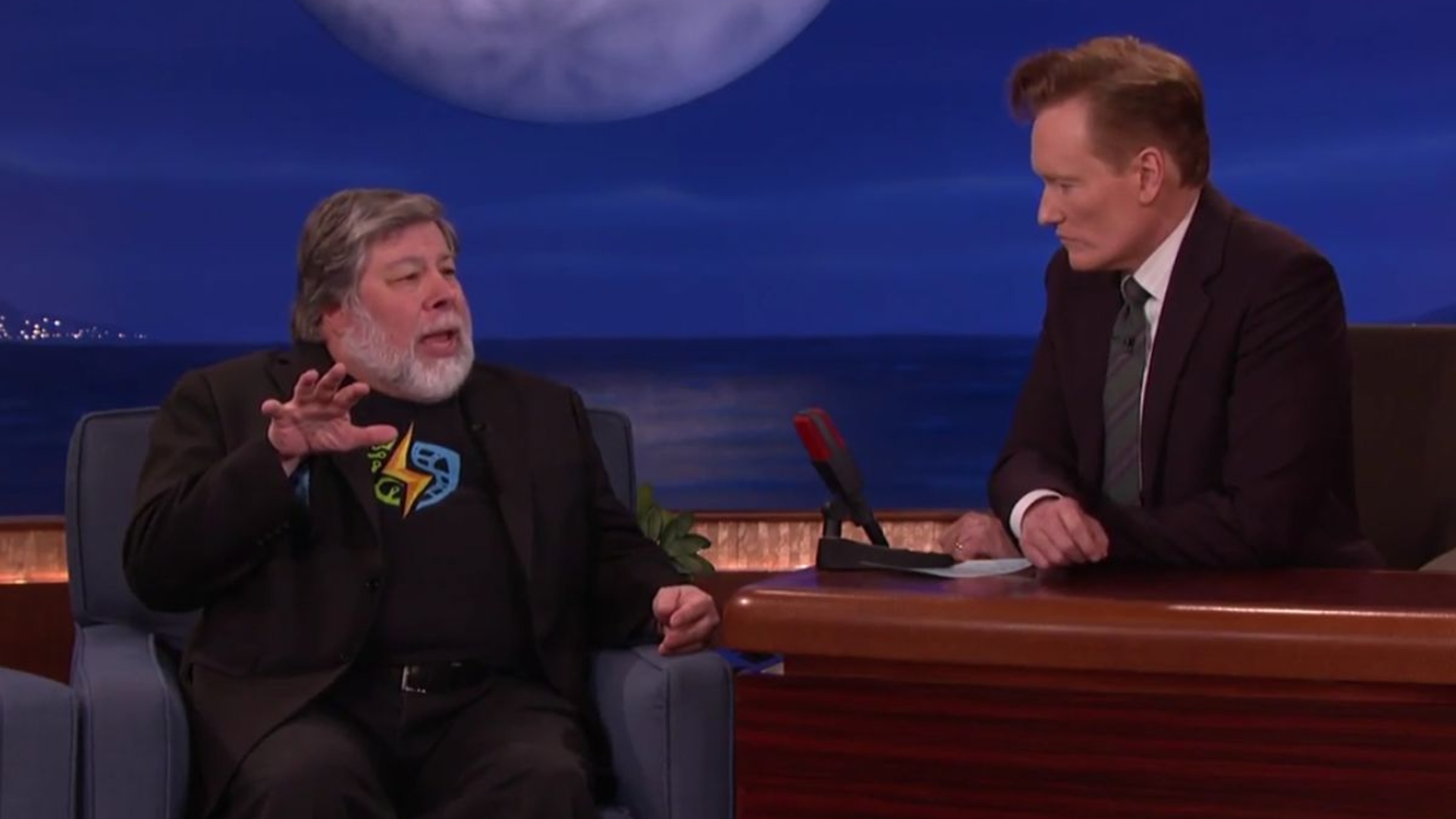 Steve Wozniak bei Conan O'Brien