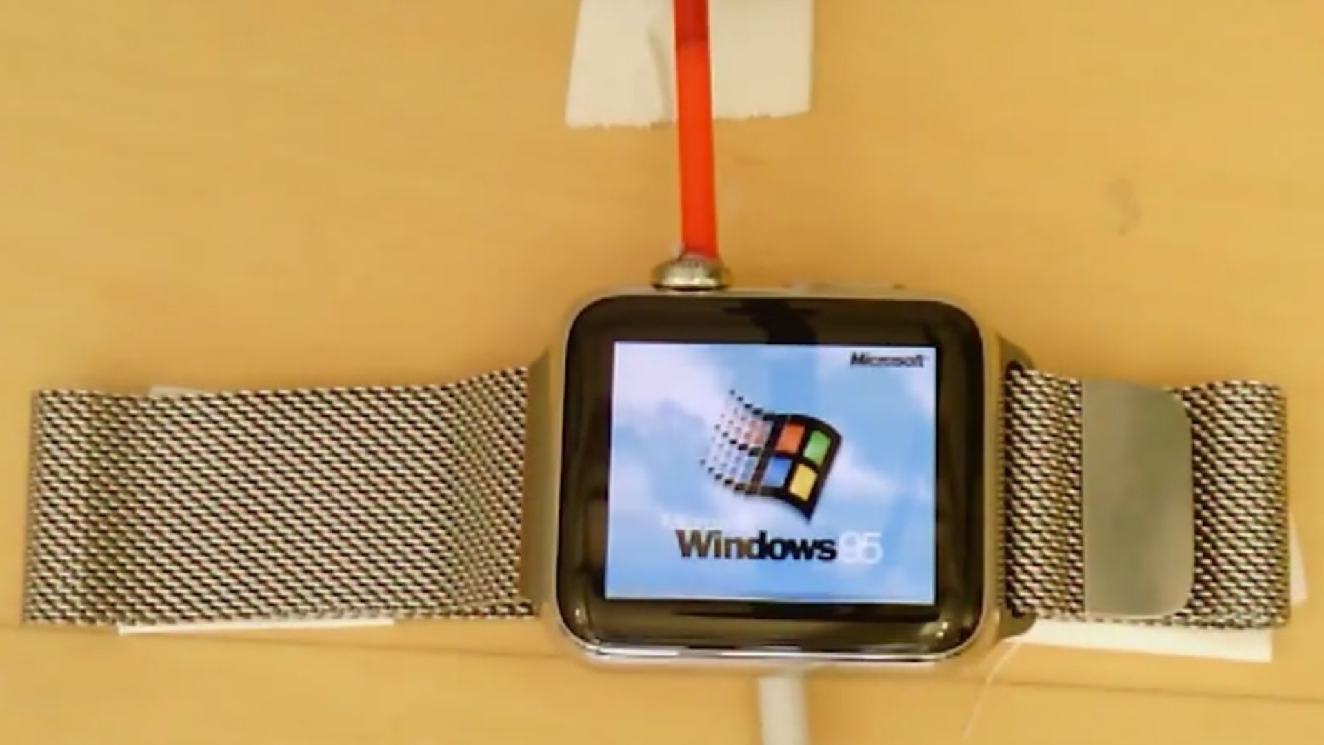 Apple Watch Windows 95 YouTube Nick Lee