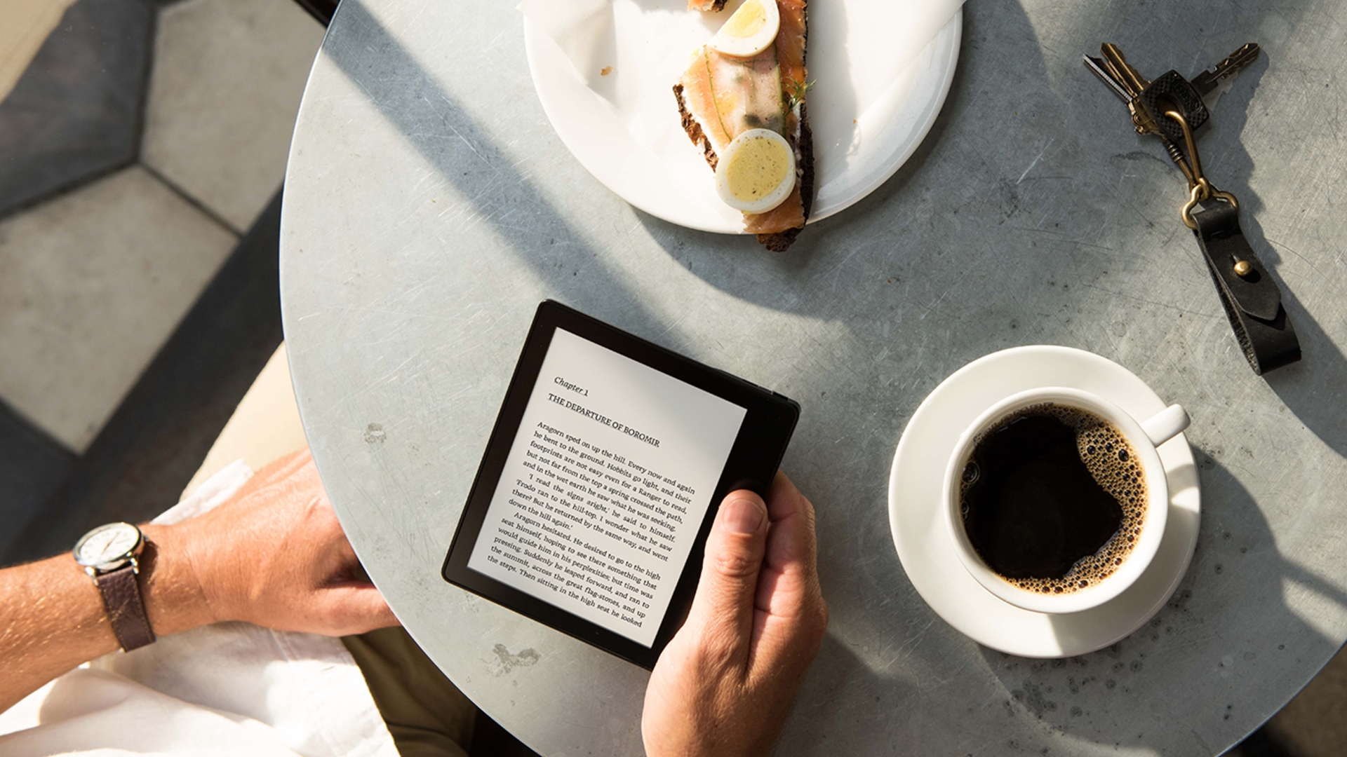 Amazon Kindle Oasis