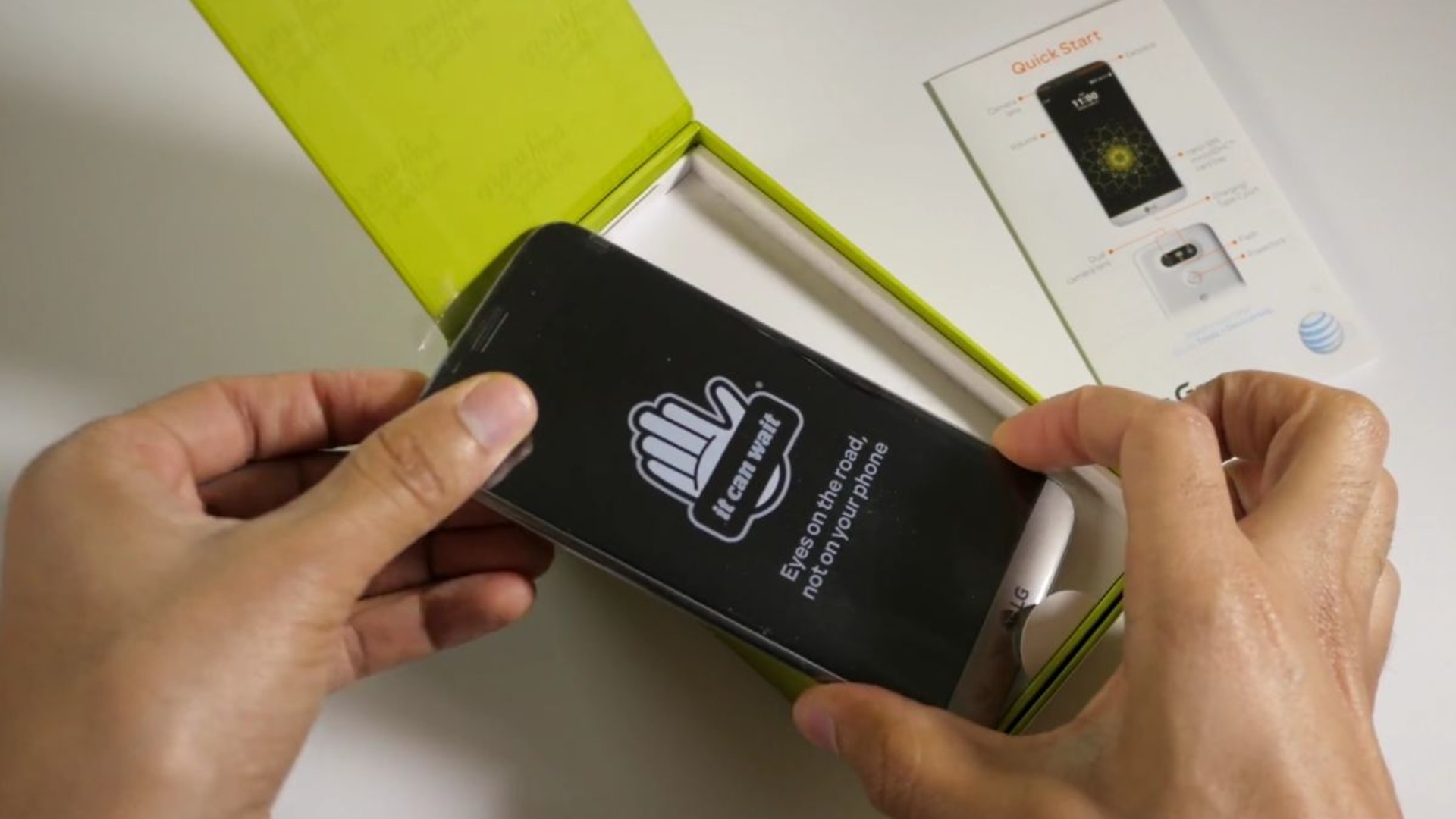 LG G5 Unboxing