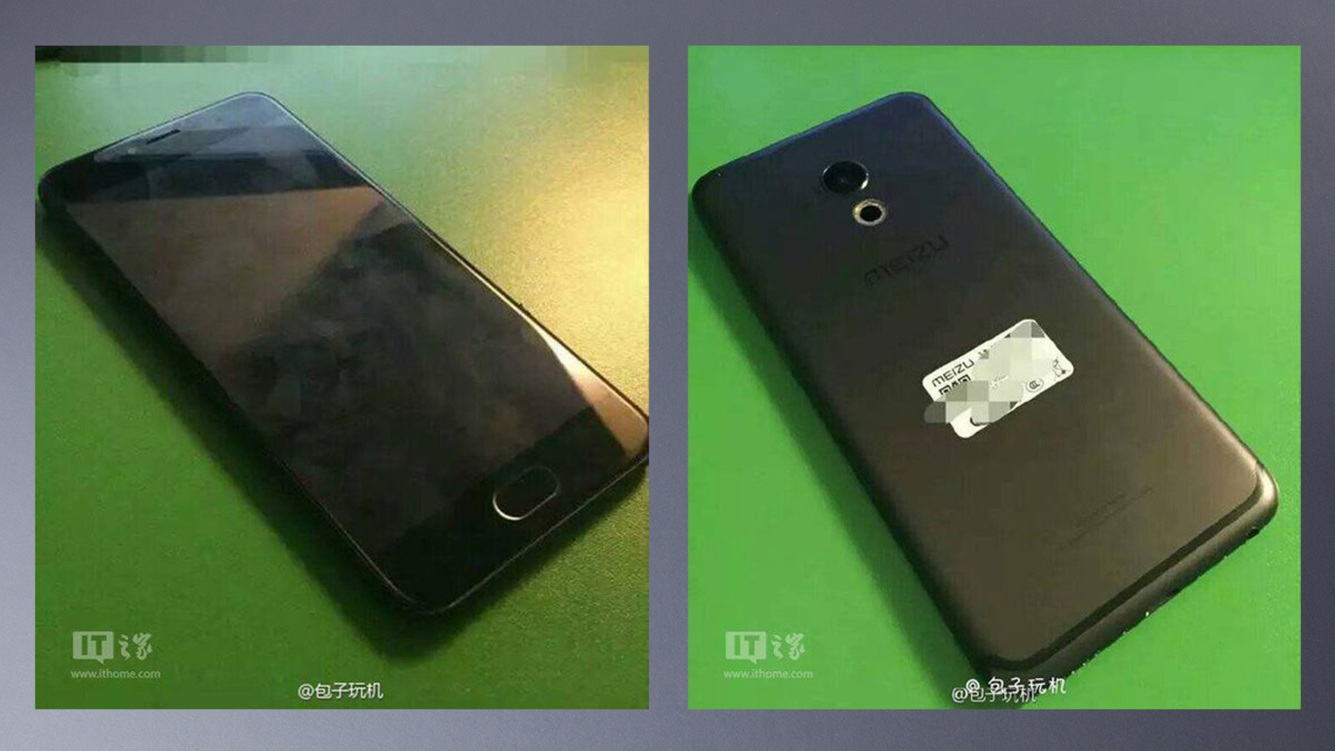 Meizu Pro 6 Leak