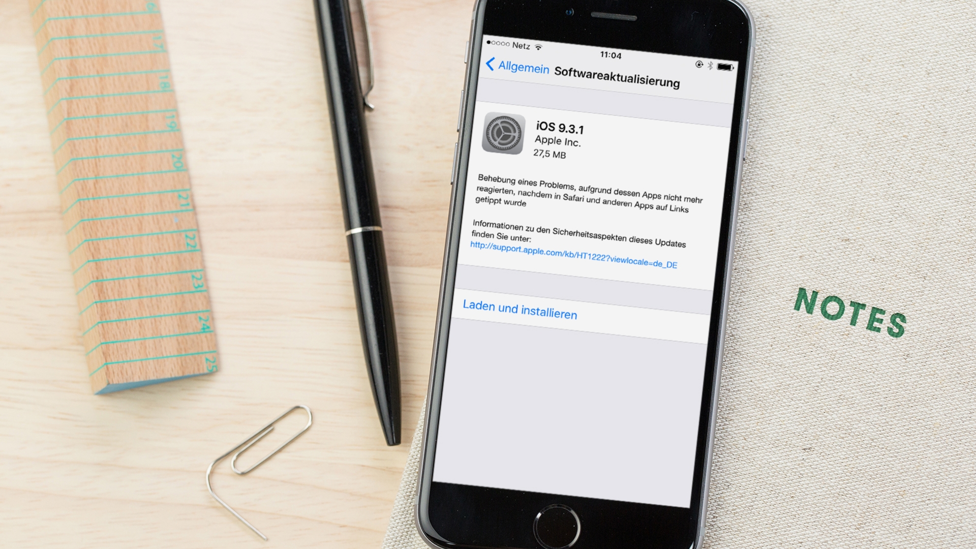 iOS 9.3.1 behebt vor allem den Link-Bug von iOS 9.3.