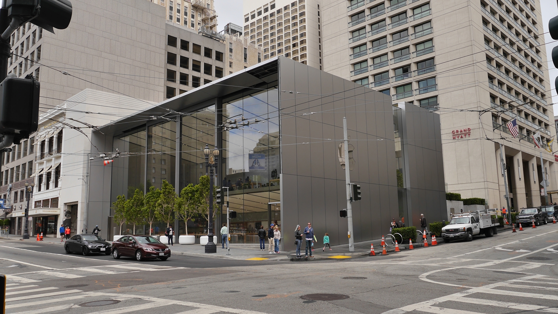 Apple Store Union Square San Fransisco