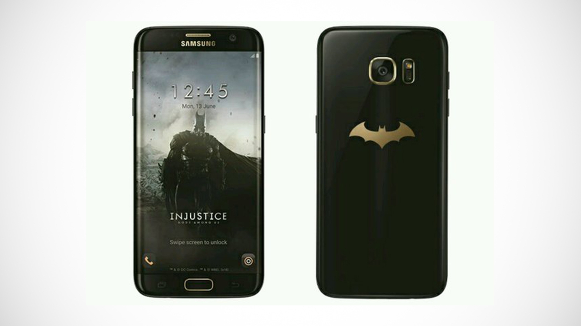 Samsung Galaxy S7 Edge Batman Edition