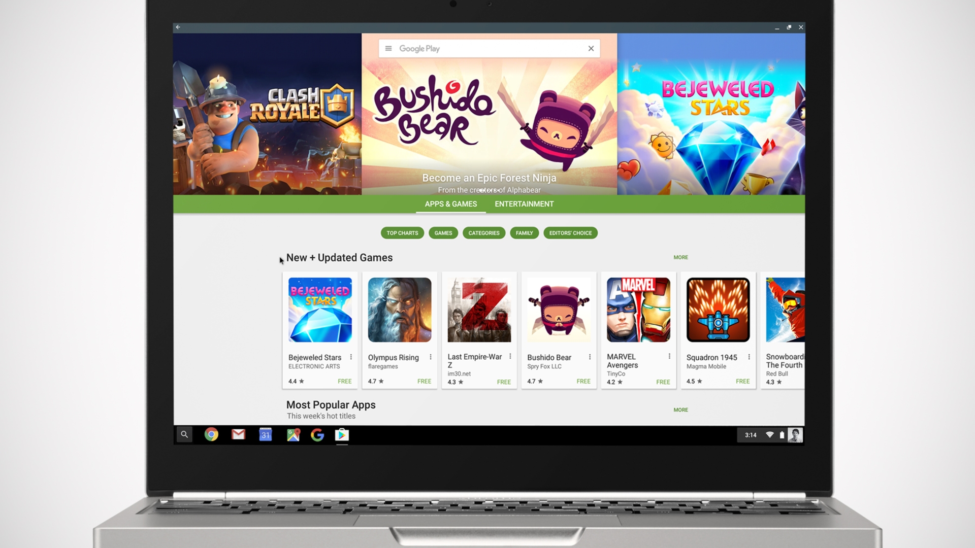 Google Play Store Chromebook