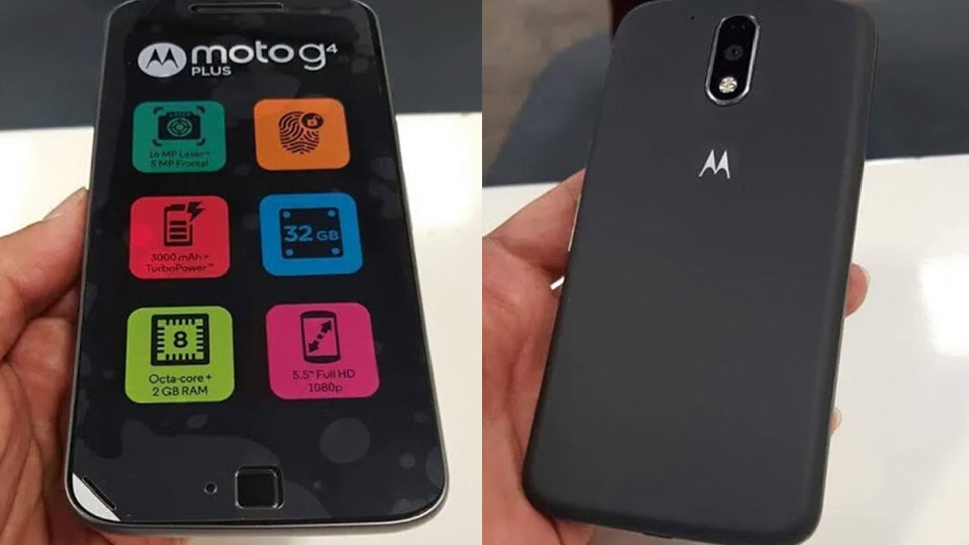 Motorola Moto G4 Plus Leak