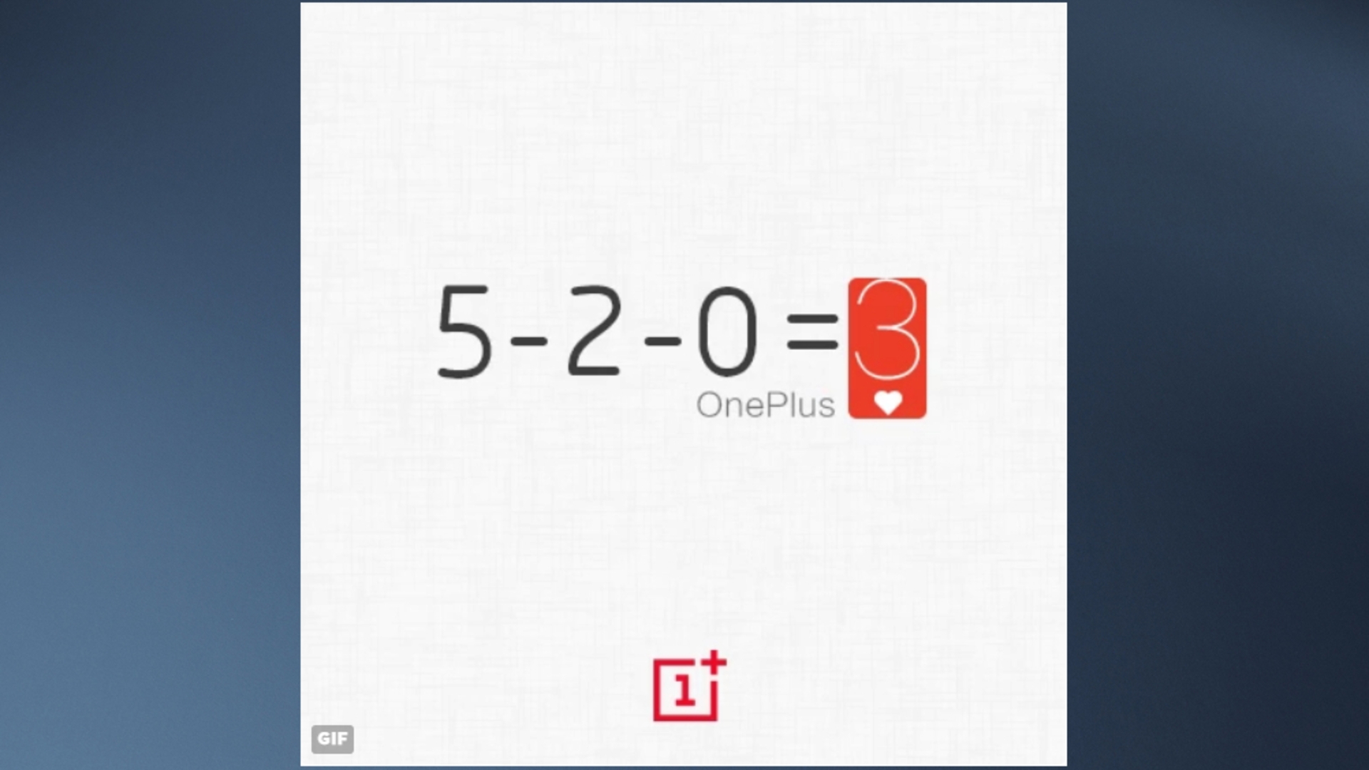 OnePlus 3 Teaser Twitter Krispi