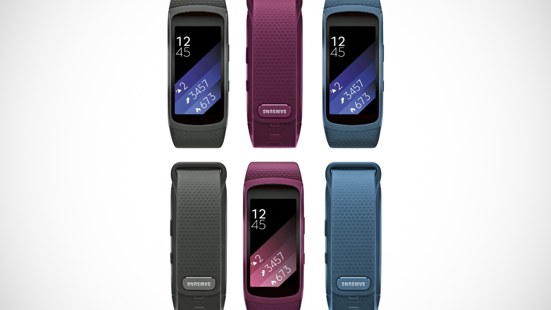 Samsung Gear Fit 2 Twitter evleaks