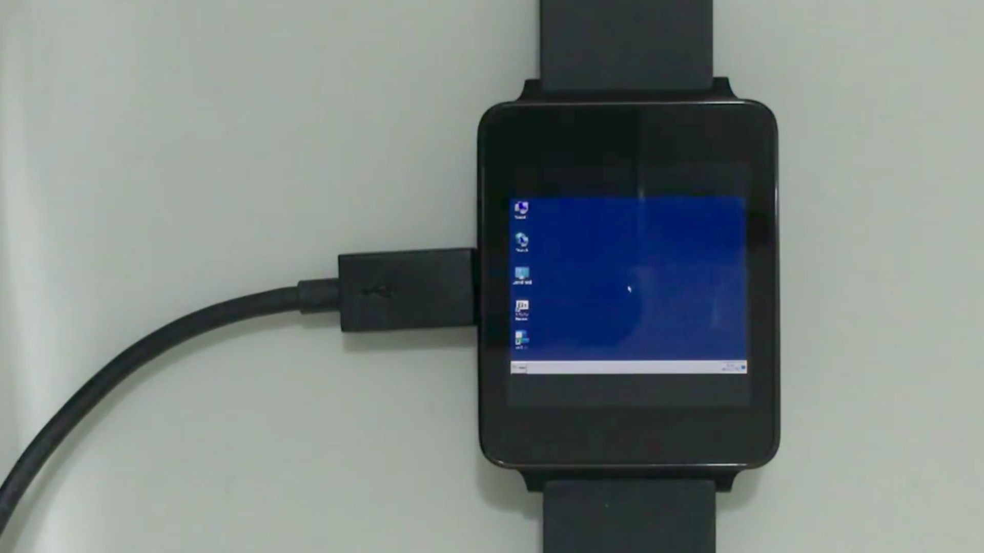 Windows 7 LG G Watch 2