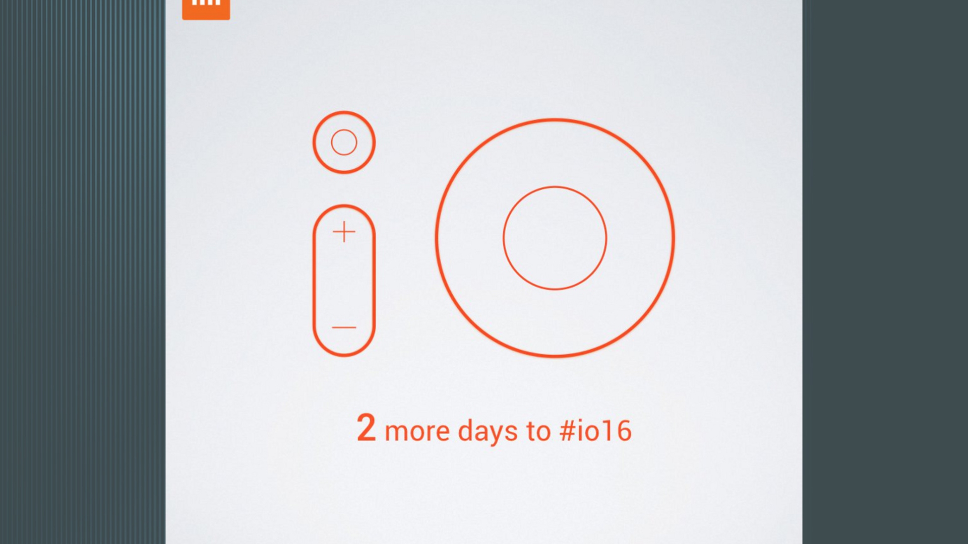 Xiaomi Teaser Google IO