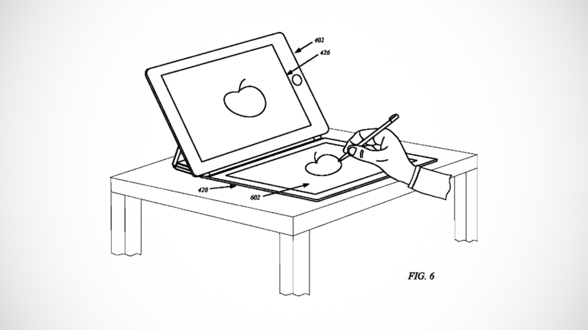 apple ipad cover uspto