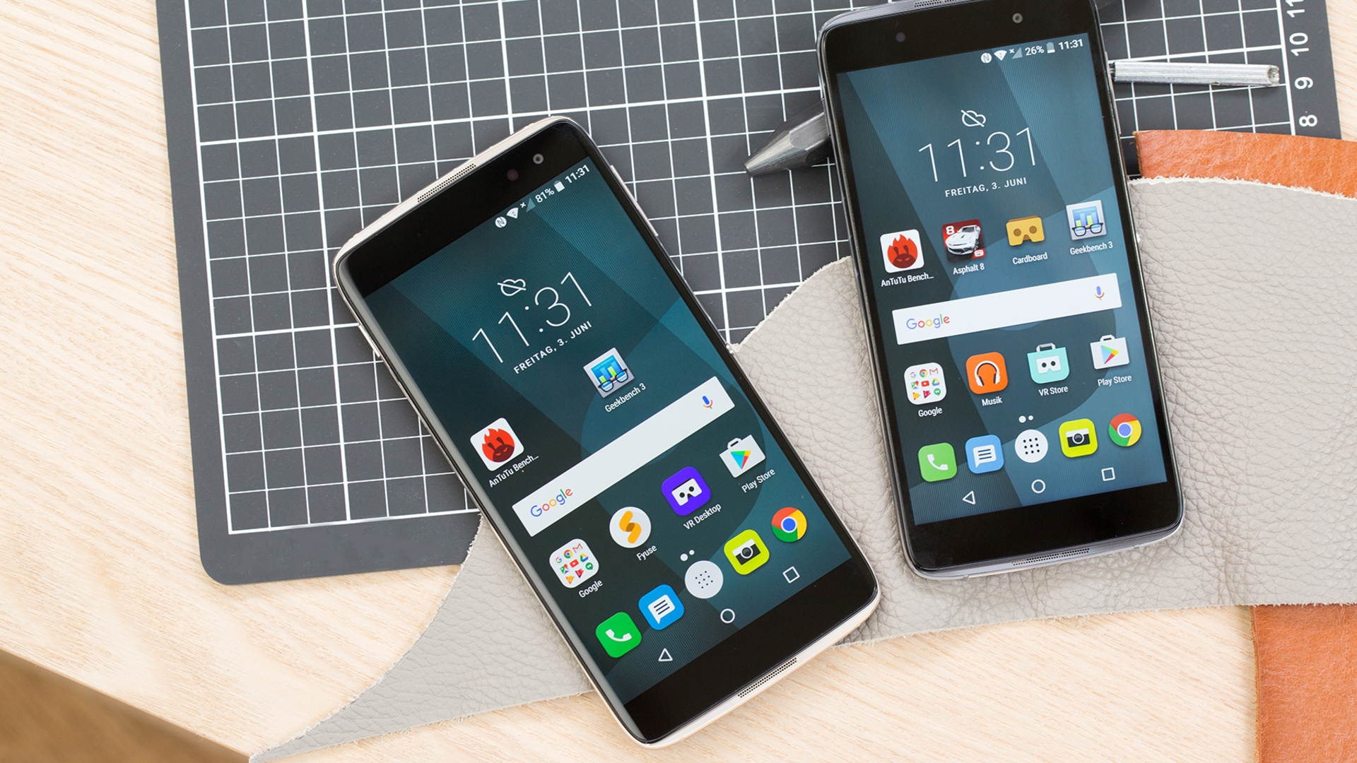 Alcatel Idol und Idol 4s