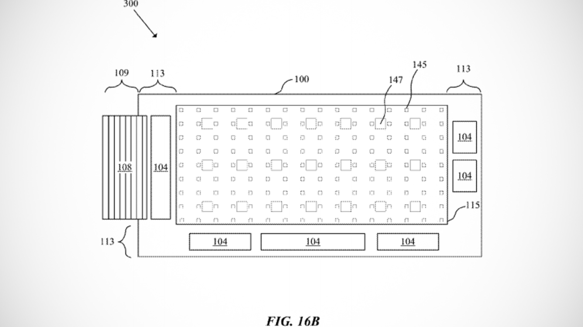 Apple Watch 2 Patent Display micro LED USPTO