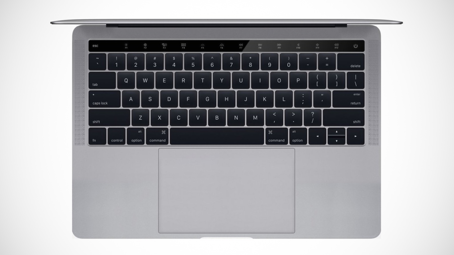 MacBook OLED Konzept