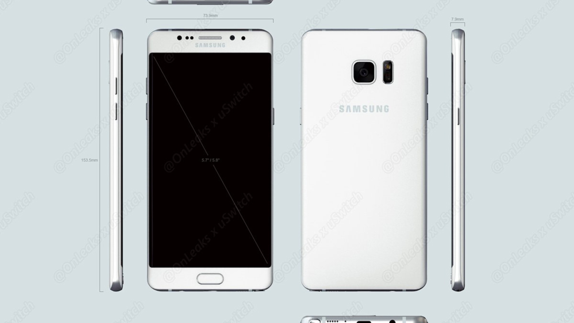 Samsung Galaxy Note 7 Leak