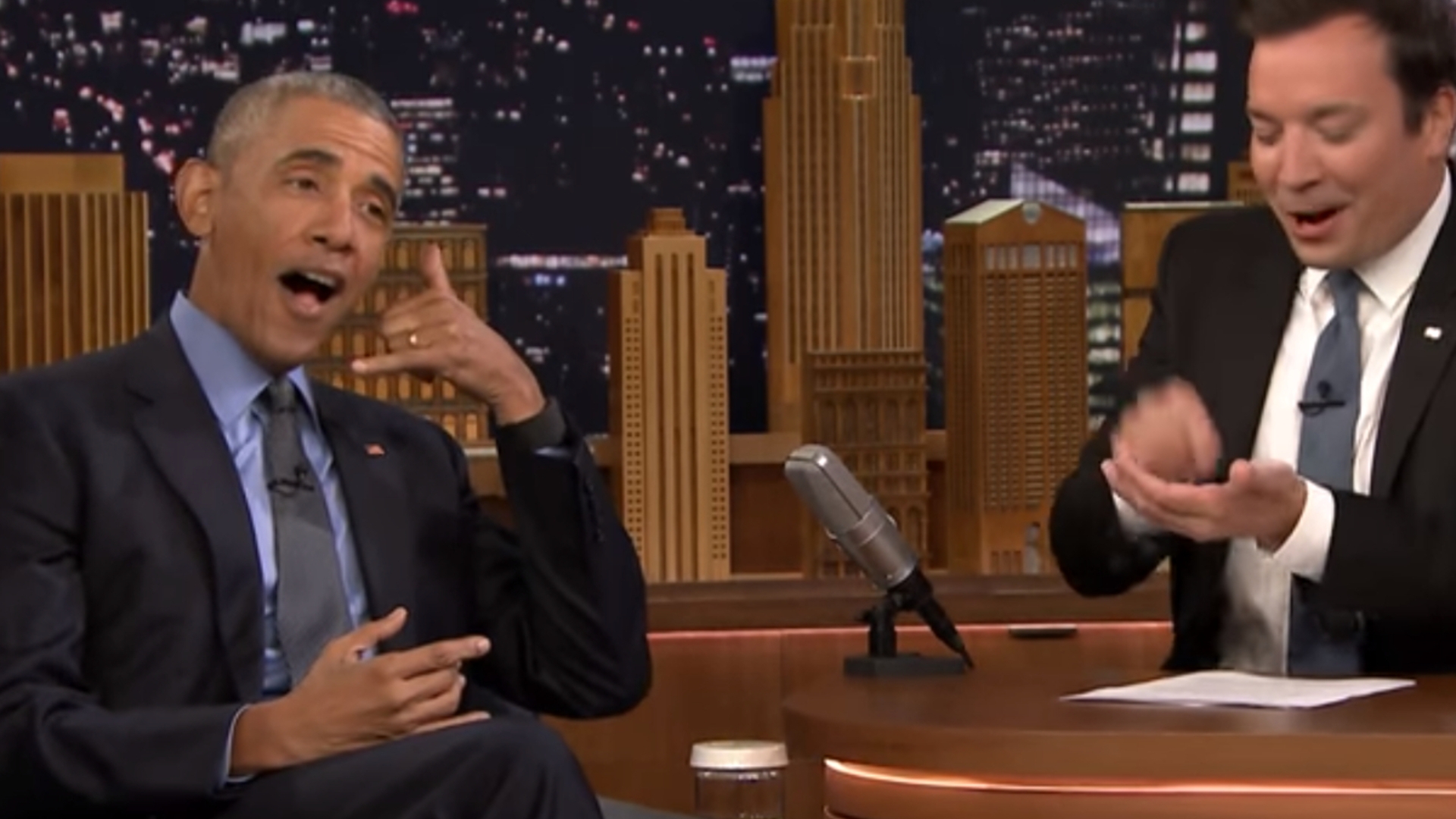 Tonight Show Barack Obama Jimmy Fallon