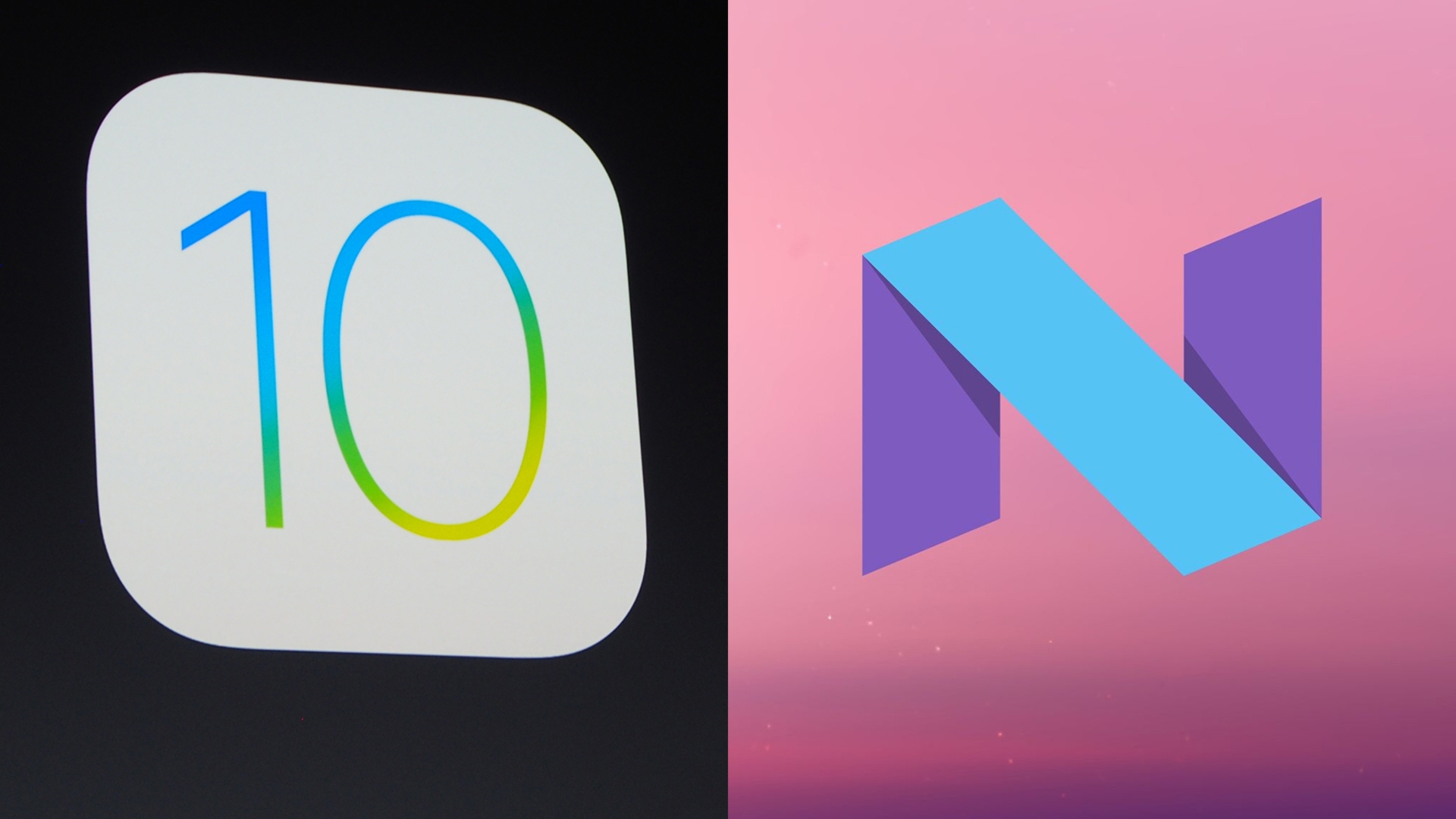 iOS 10 vs. Android N