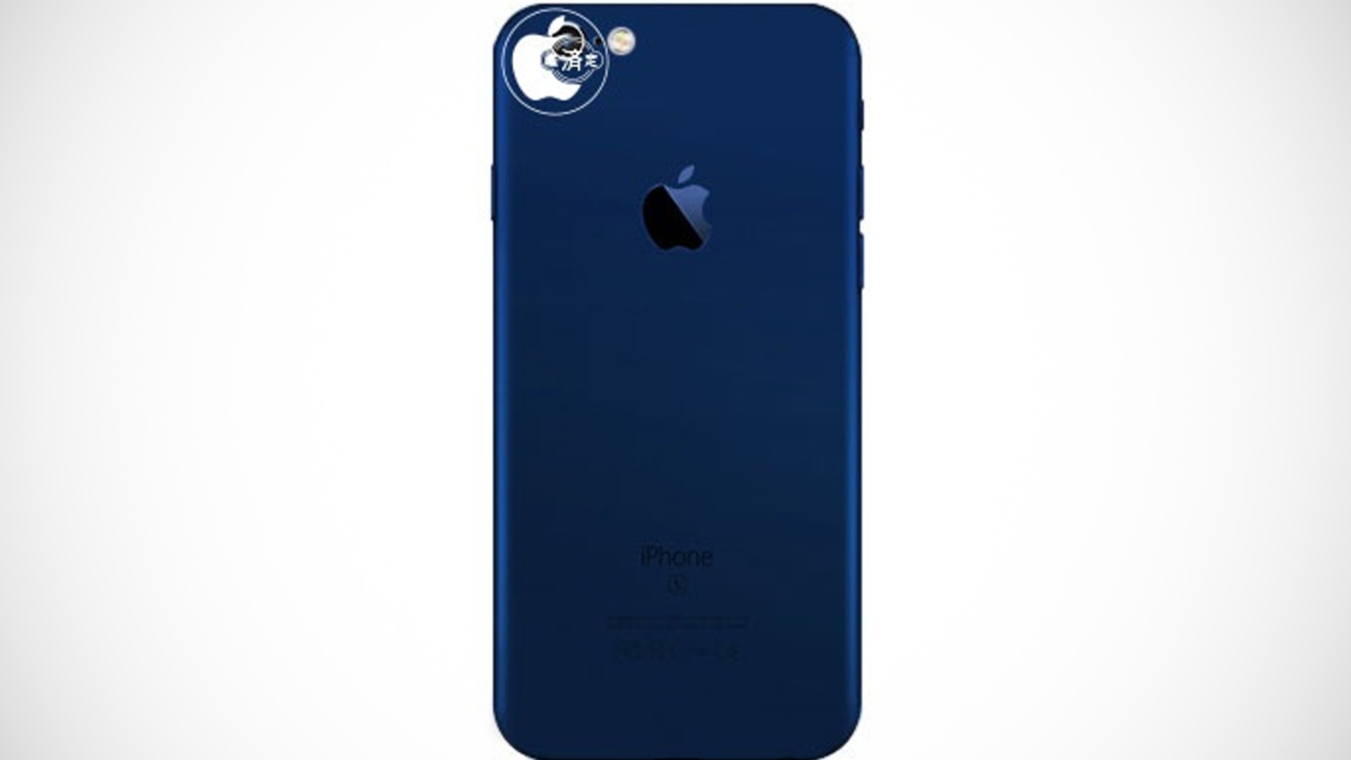 iPhone 7 Blau Macotakara