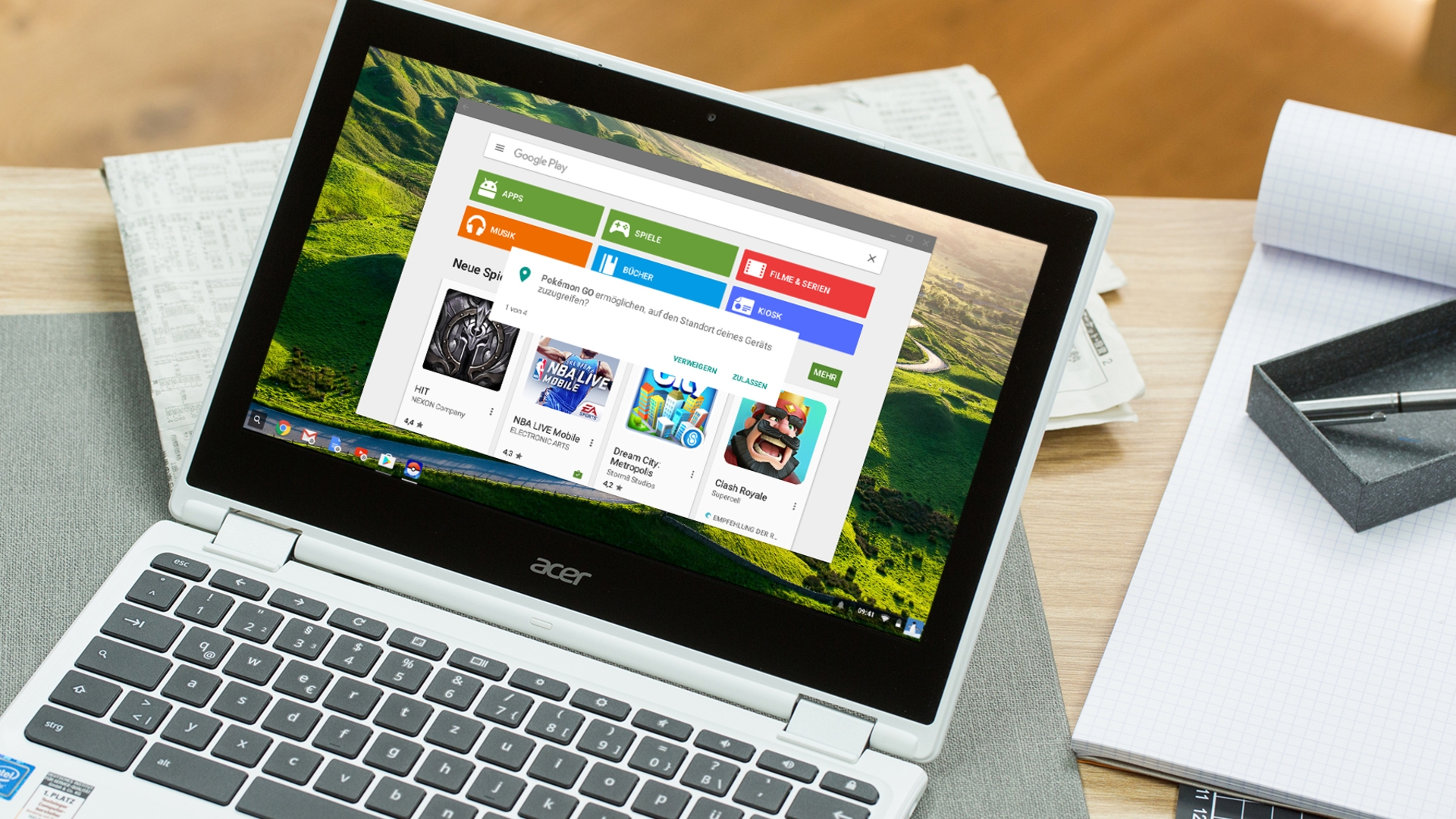 Acer Chromebook R11