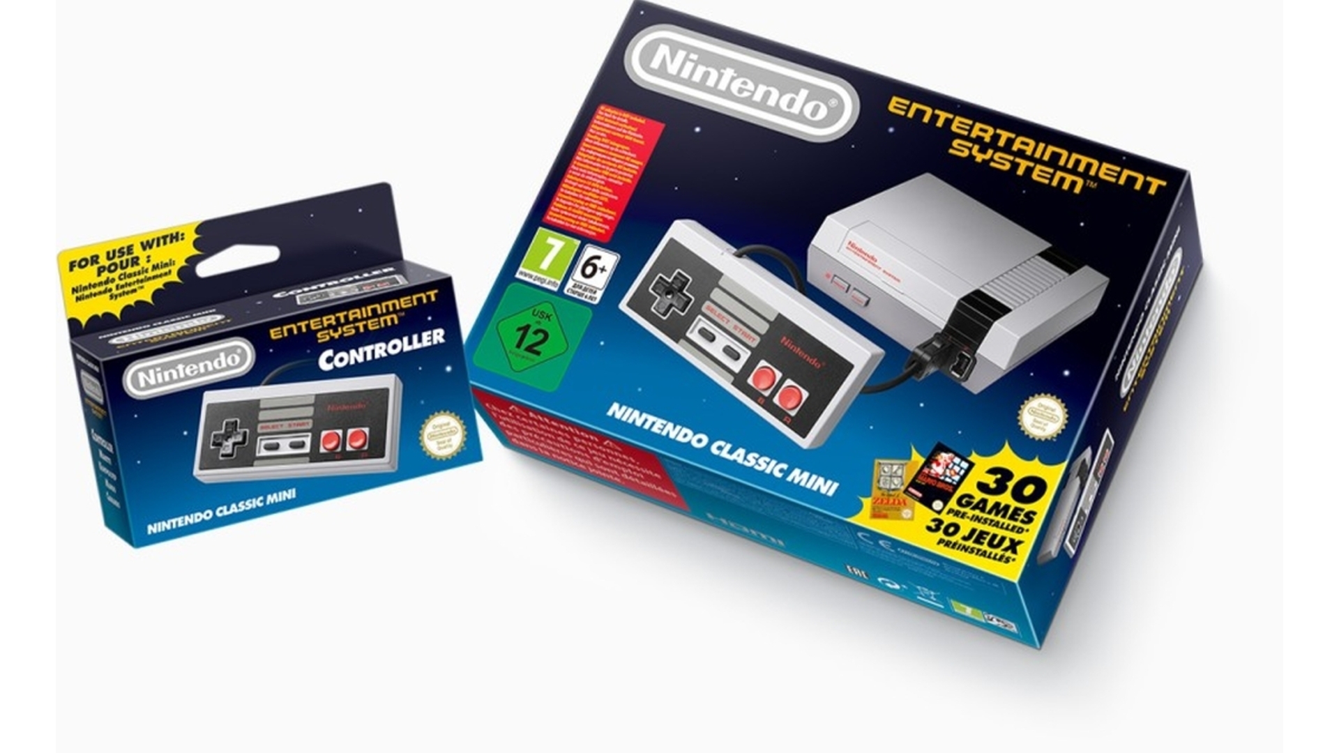 Nintendo Classic Mini: Nintendo Entertainment System