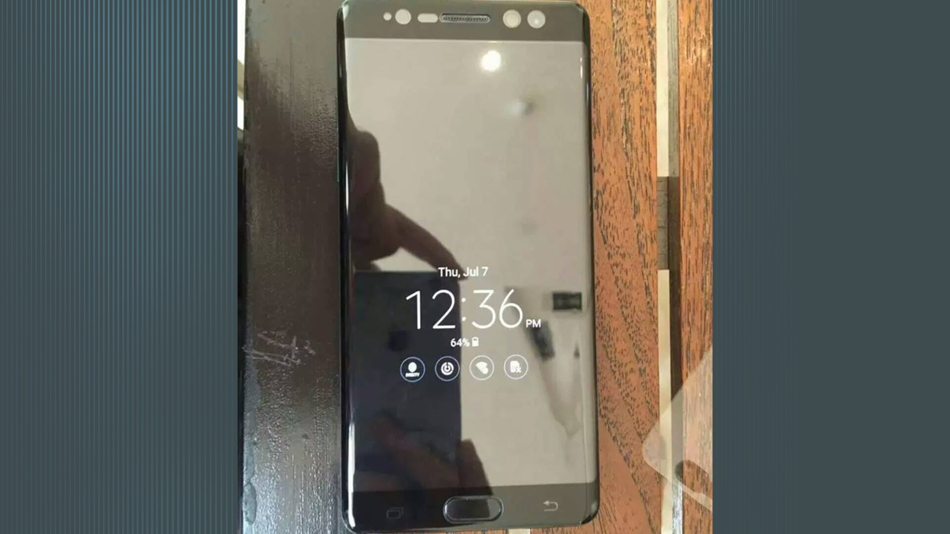 Galaxy Note 7 Always On Display