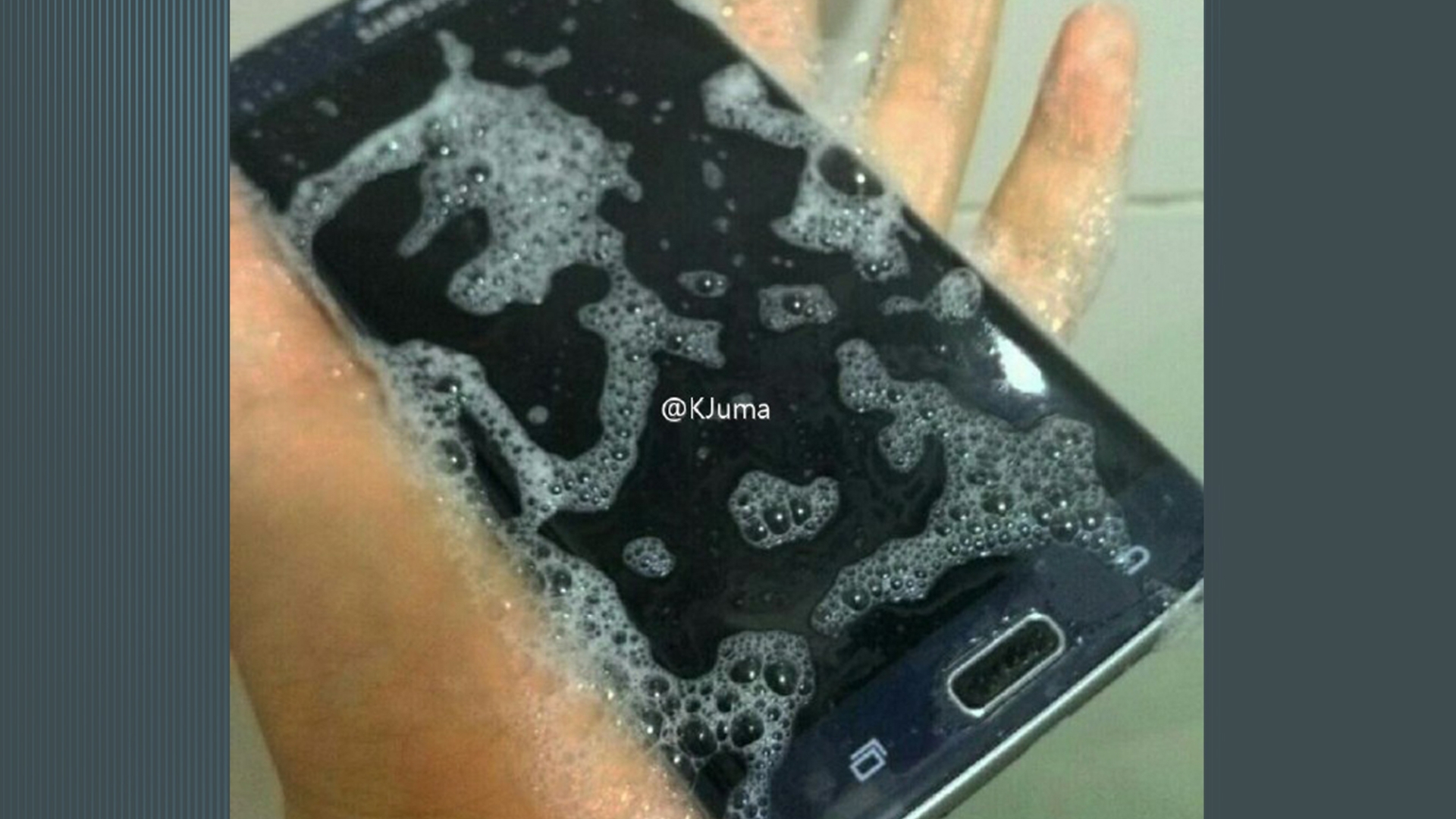 Galaxy Note 7 Waterproof