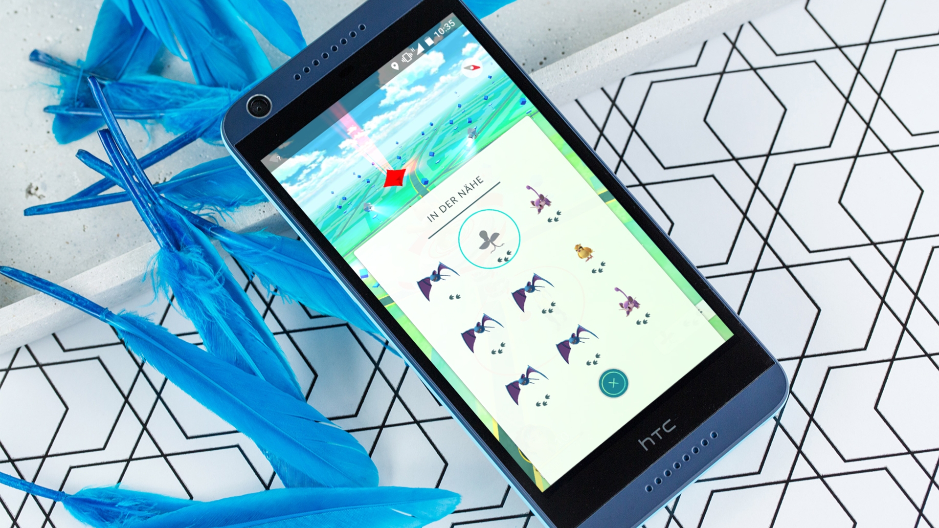 Pokémon GO: Welche Pokémon treiben sich in der Nähe rum?