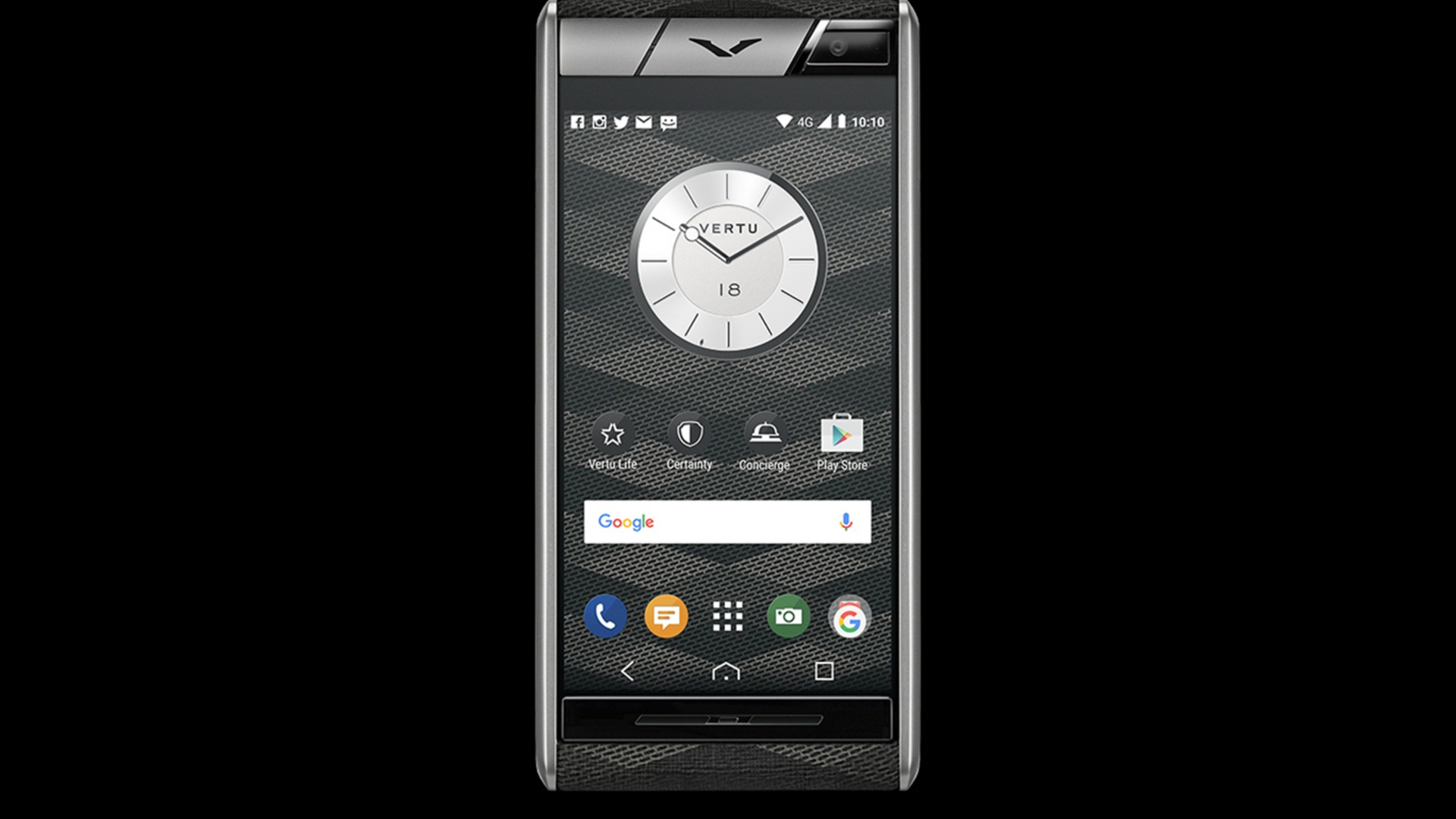 Vertu Aster Chevron