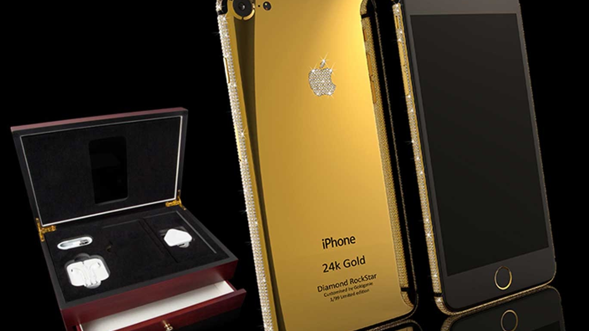 iPhone 7 24 Karat Gold Goldgenie