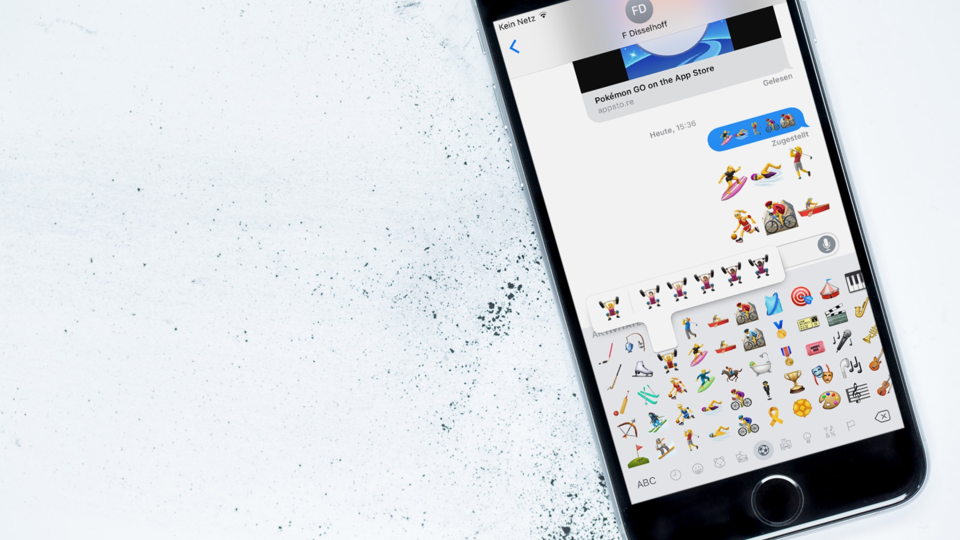 iOS 10: Neue Emojis und ein eigener App Store für iMessage.