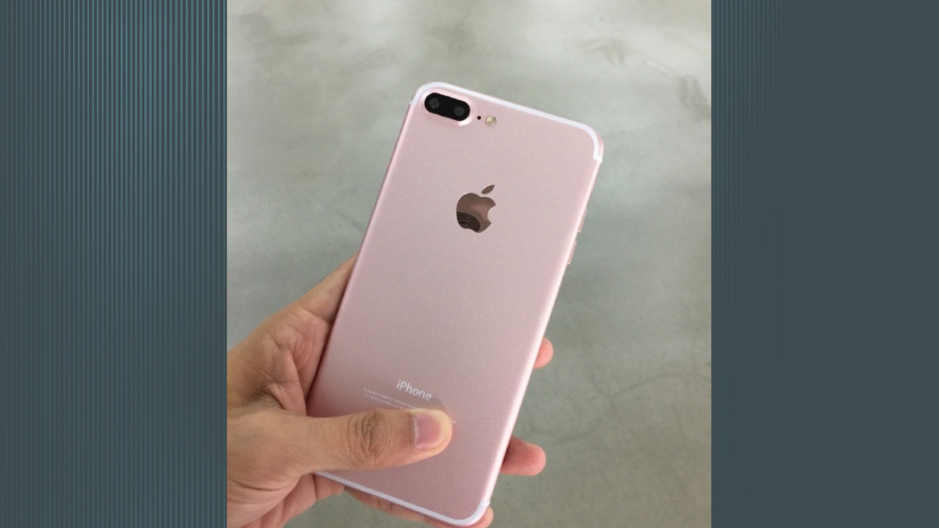 iPhone 7 Rosegold