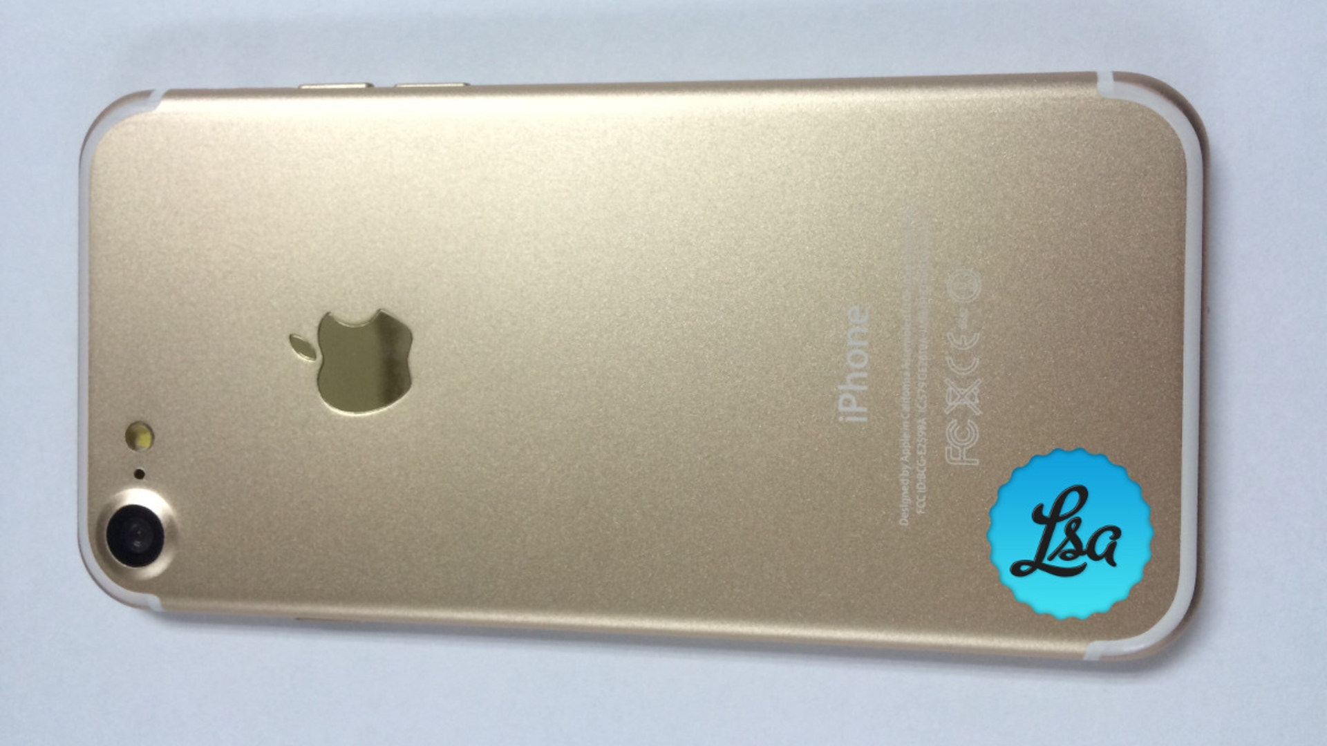 iPhone 7 Gold Rückseite