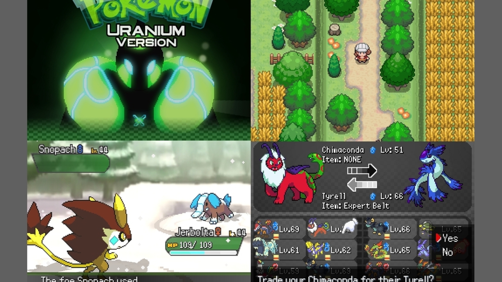 pokemon uranium