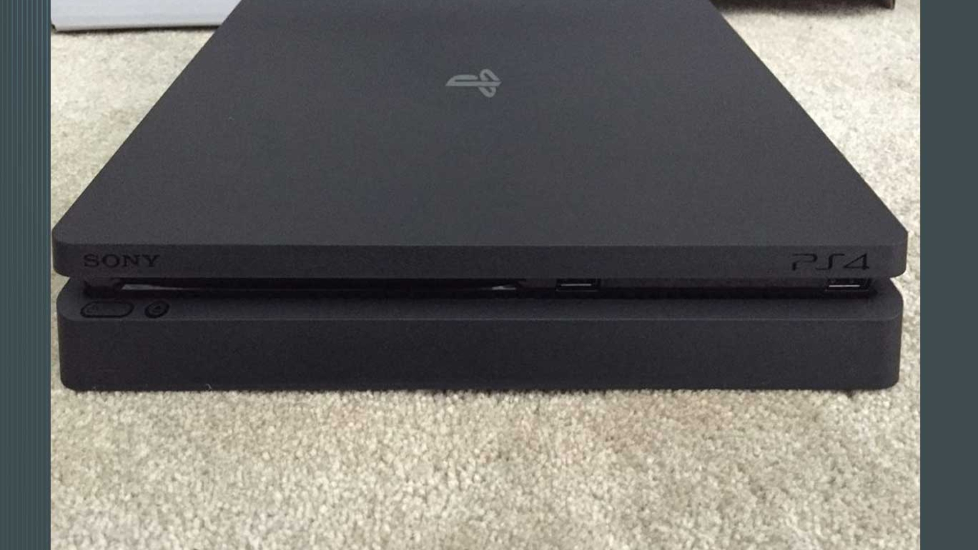 PlayStation 4 Slim Leak Reddit