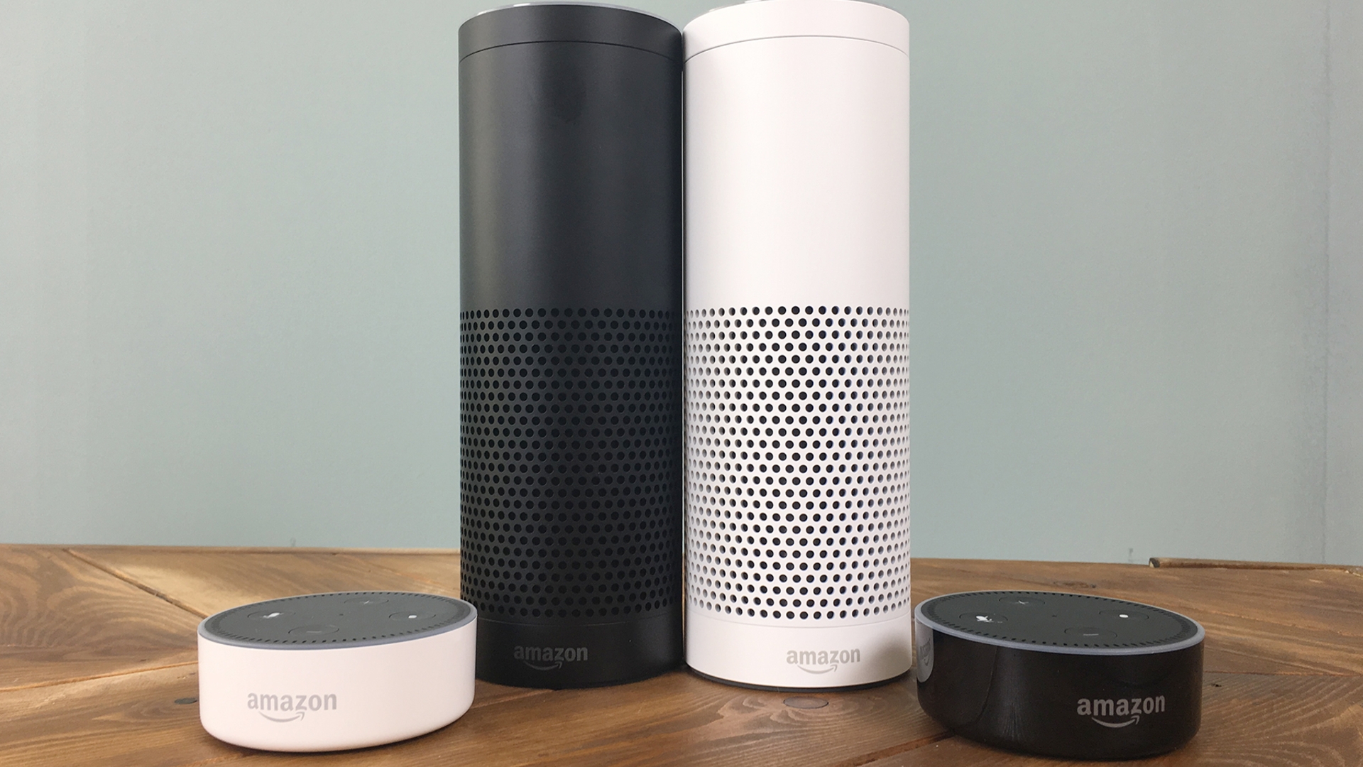 Amazon Echo und Echo Dot