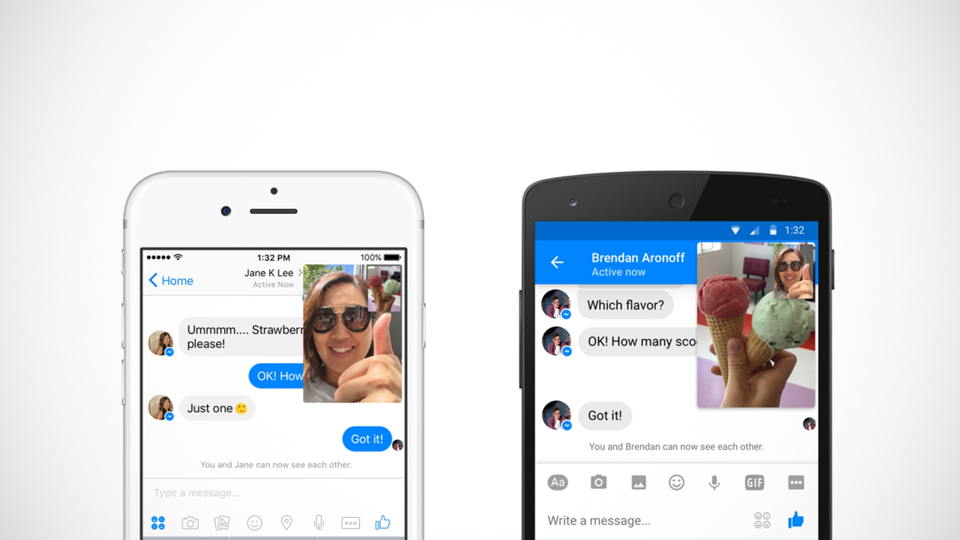 Facebook Messenger Instant Video