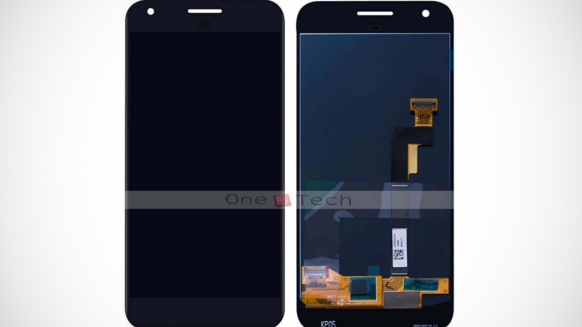 Google Pixel HTC Sailfish Leak OneTech