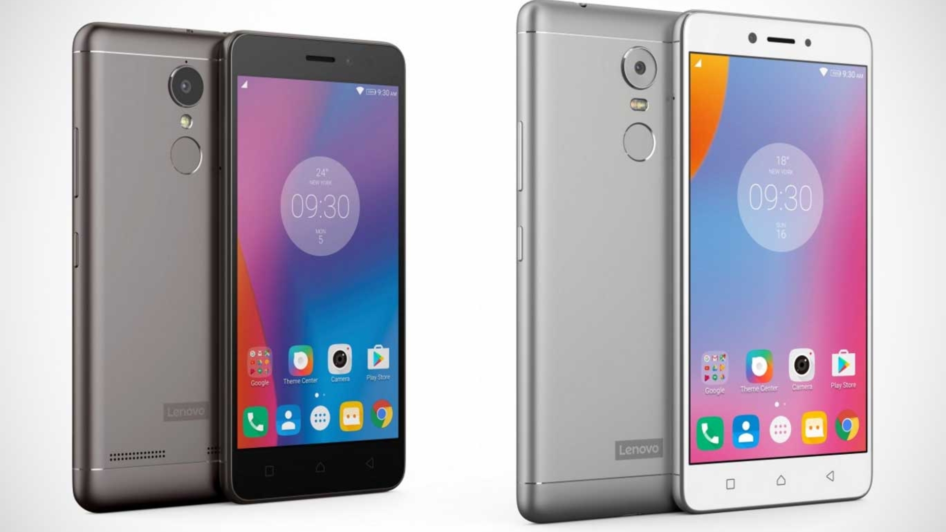 Lenovo K6 und K6 Note Mittelklasse Smartphones